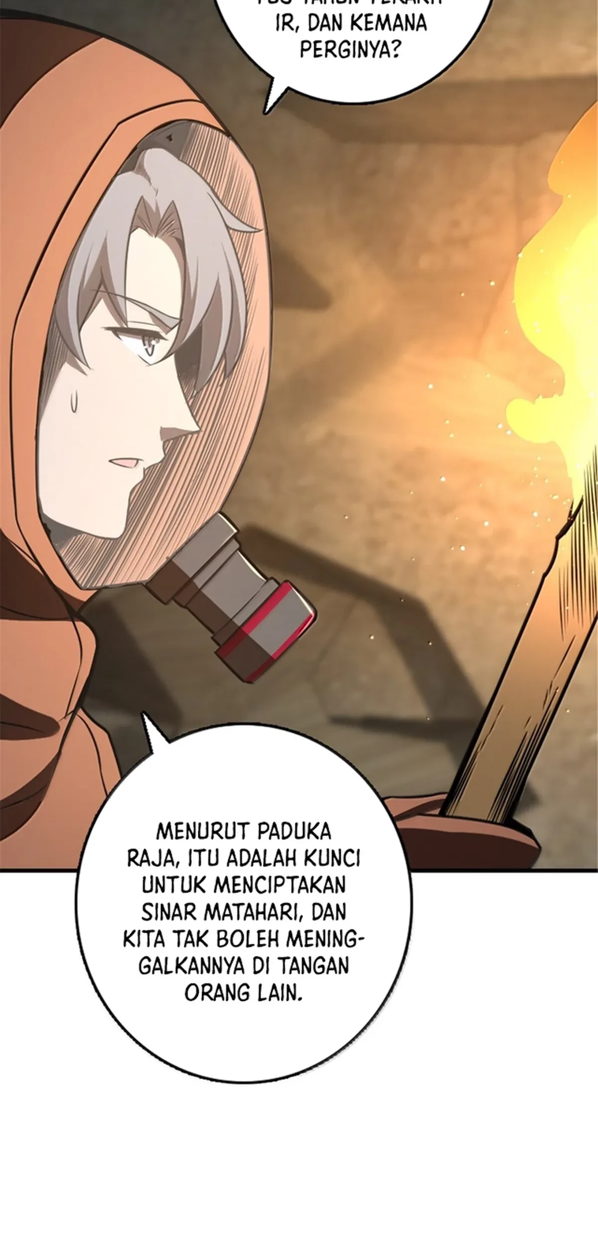 Release That Witch Chapter 615 Gambar 69