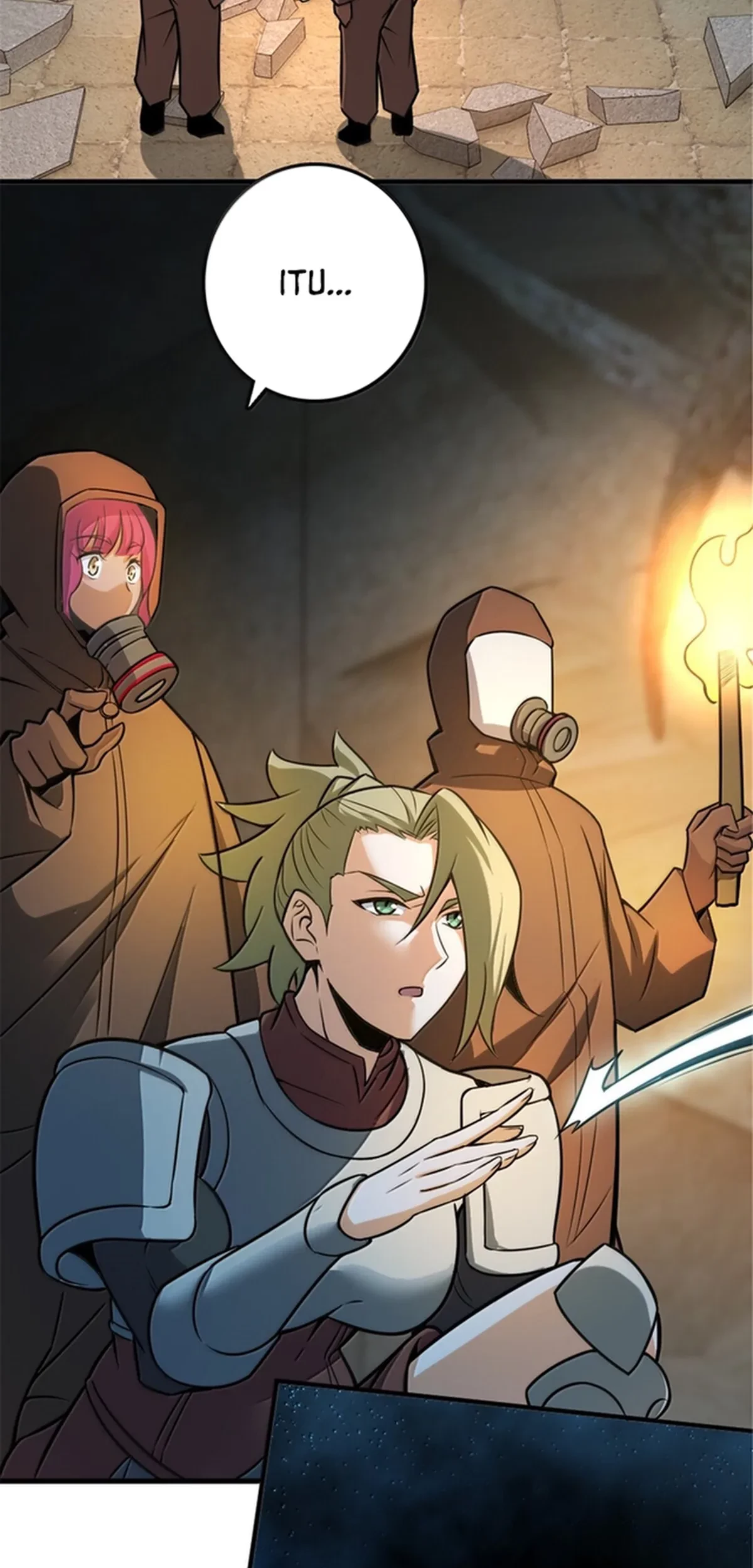 Release That Witch Chapter 615 Gambar 75