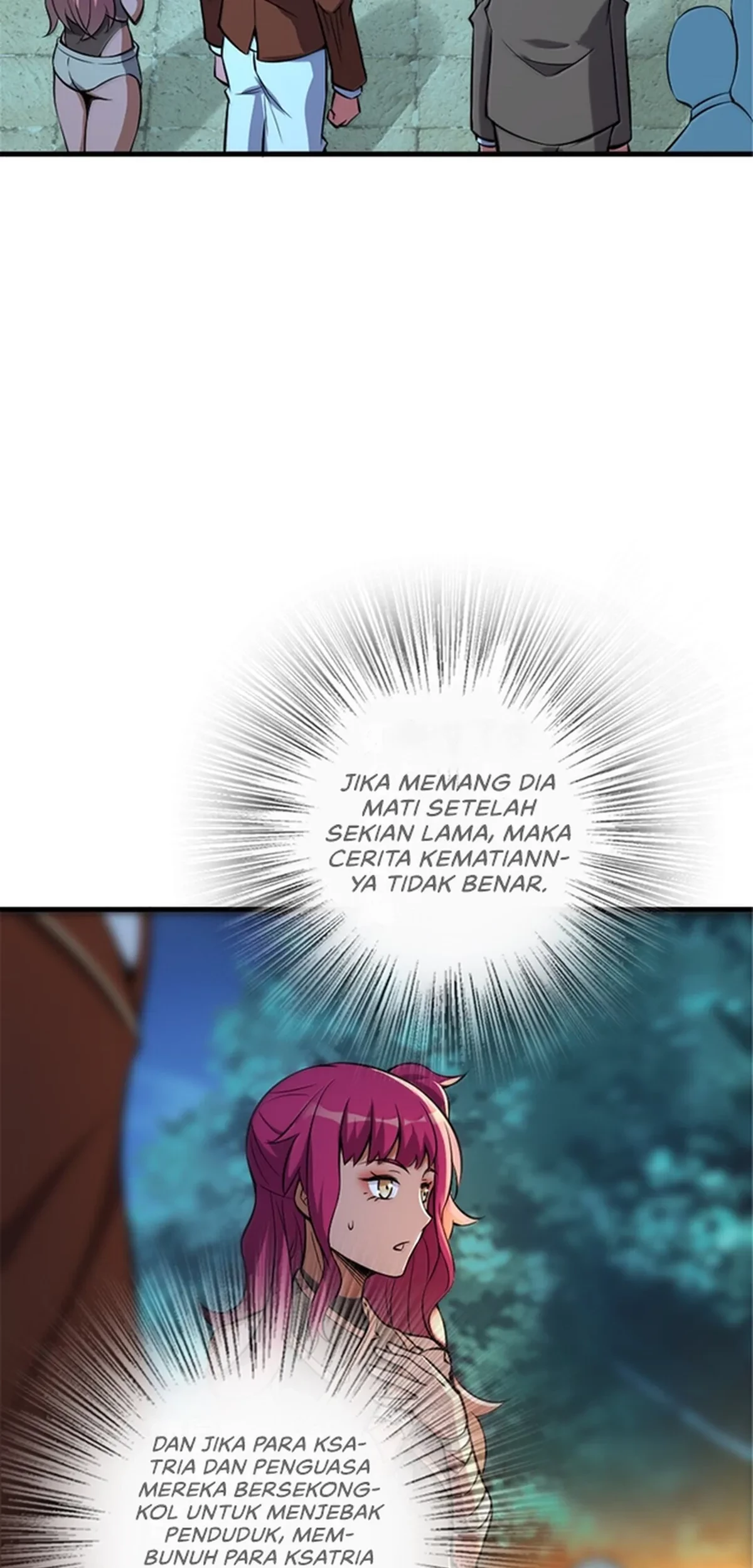 Release That Witch Chapter 615 Gambar 11