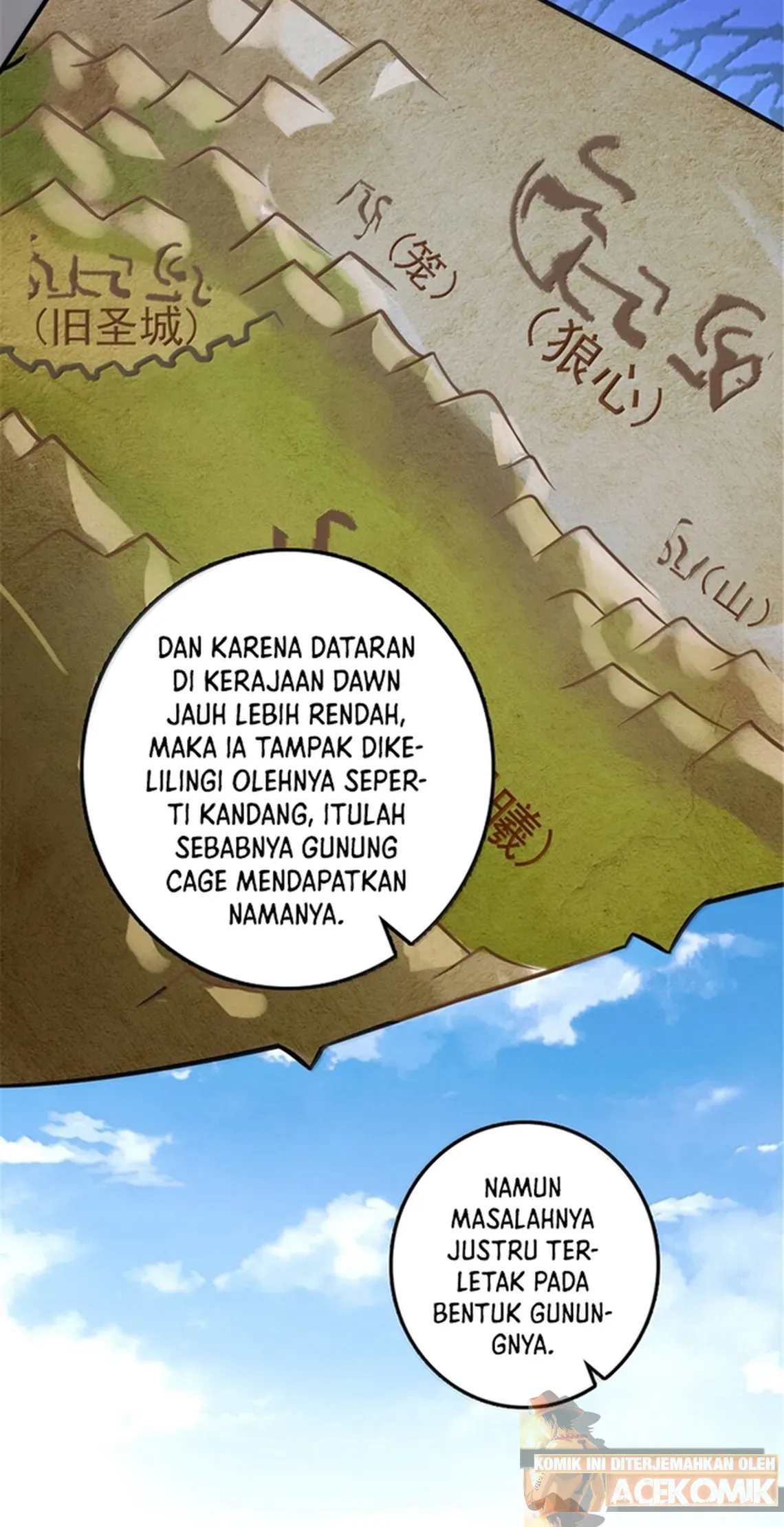 Release That Witch Chapter 614 Gambar 14