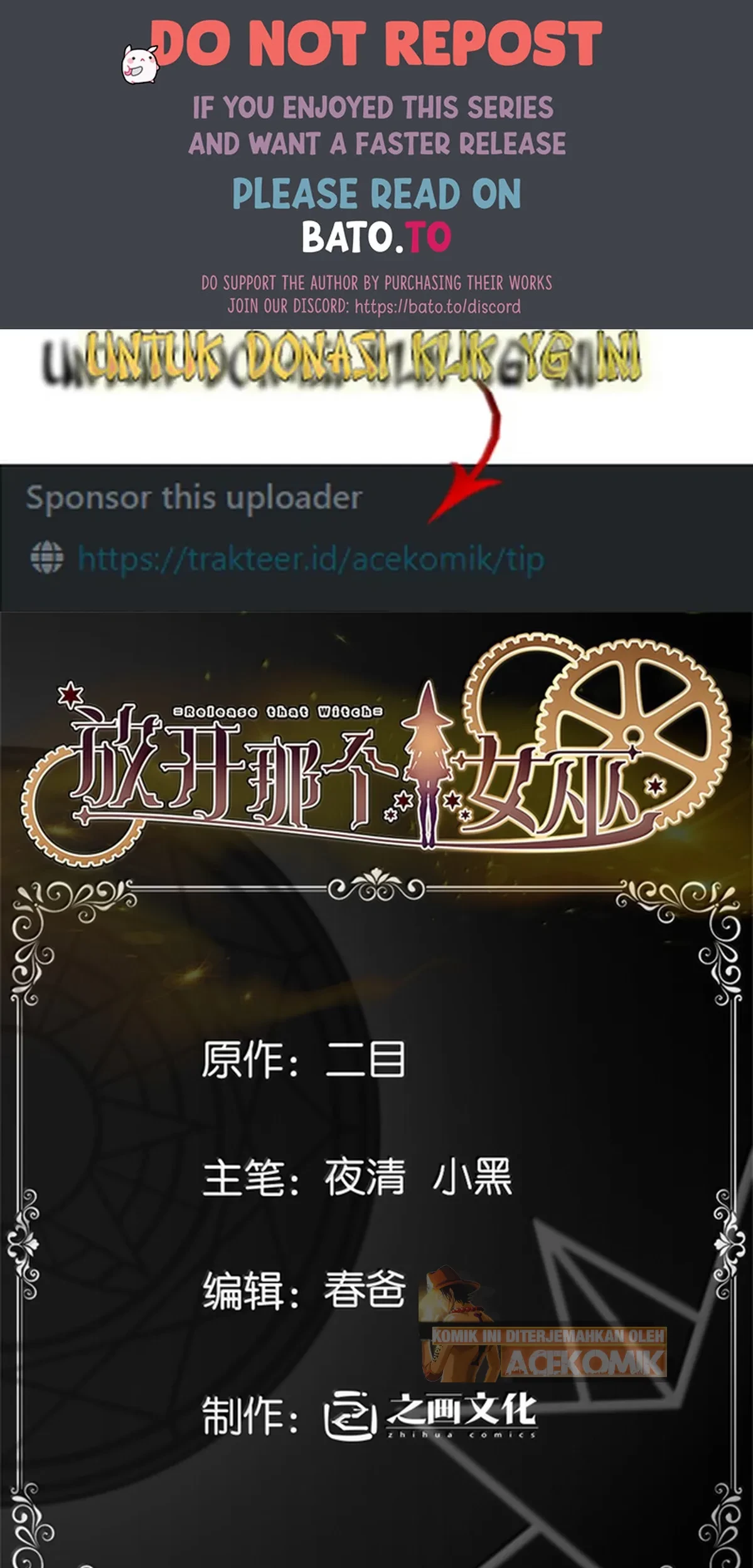 Baca Komik Release That Witch Chapter 614 Gambar 1