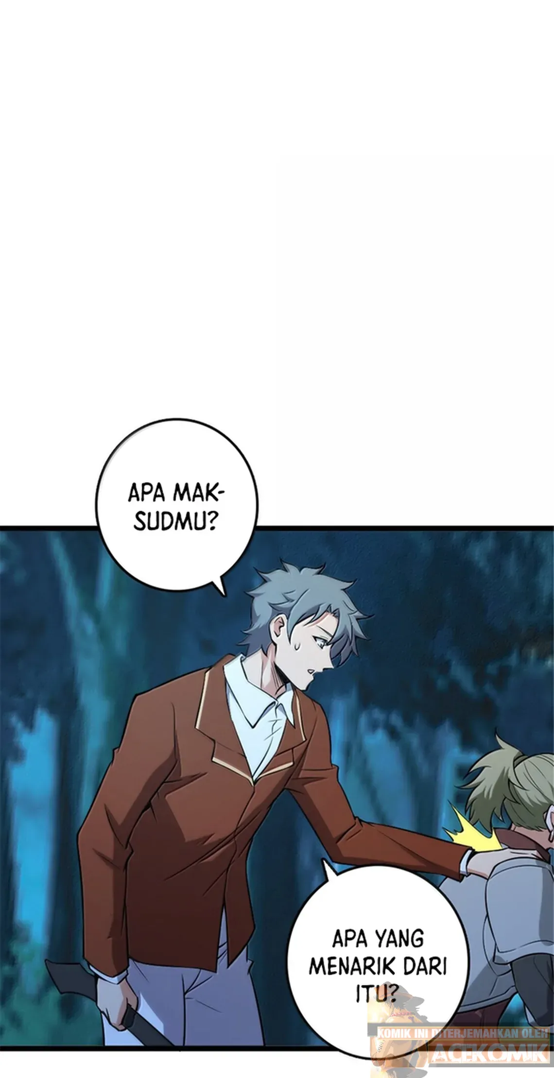 Release That Witch Chapter 614 Gambar 41