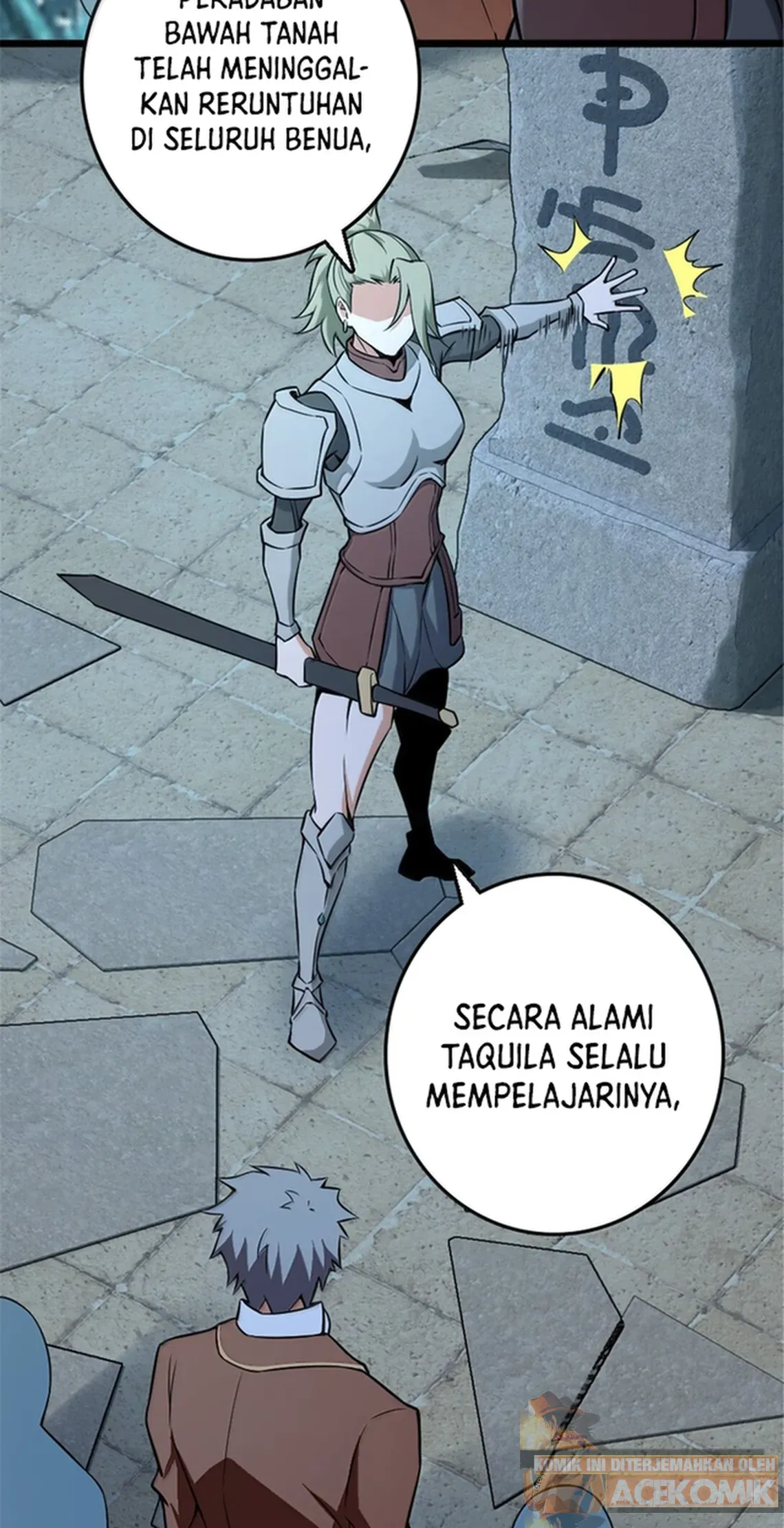 Release That Witch Chapter 614 Gambar 43