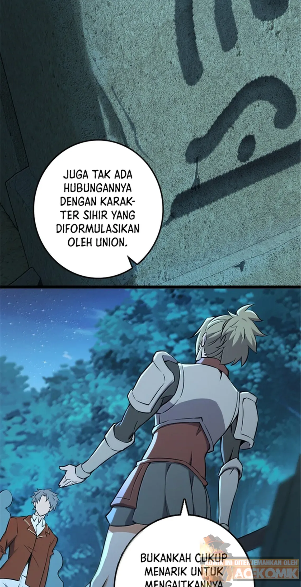 Release That Witch Chapter 614 Gambar 45