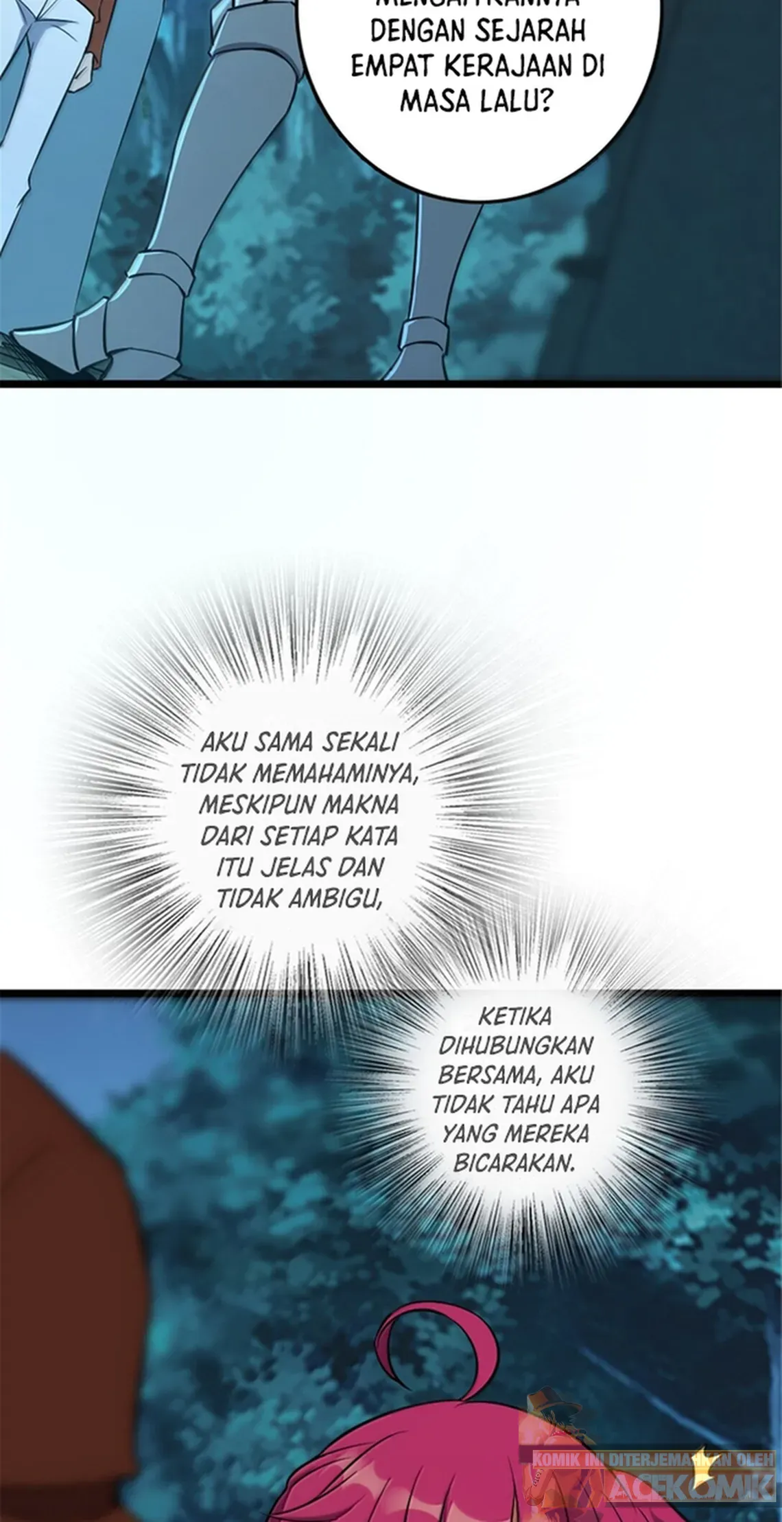 Release That Witch Chapter 614 Gambar 46