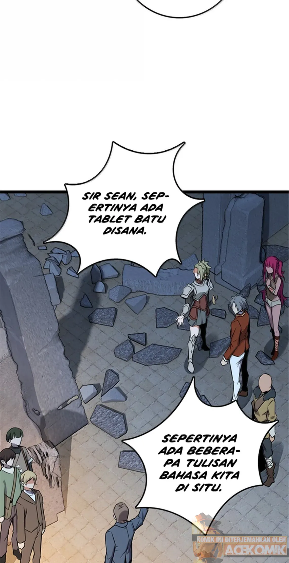 Release That Witch Chapter 614 Gambar 53