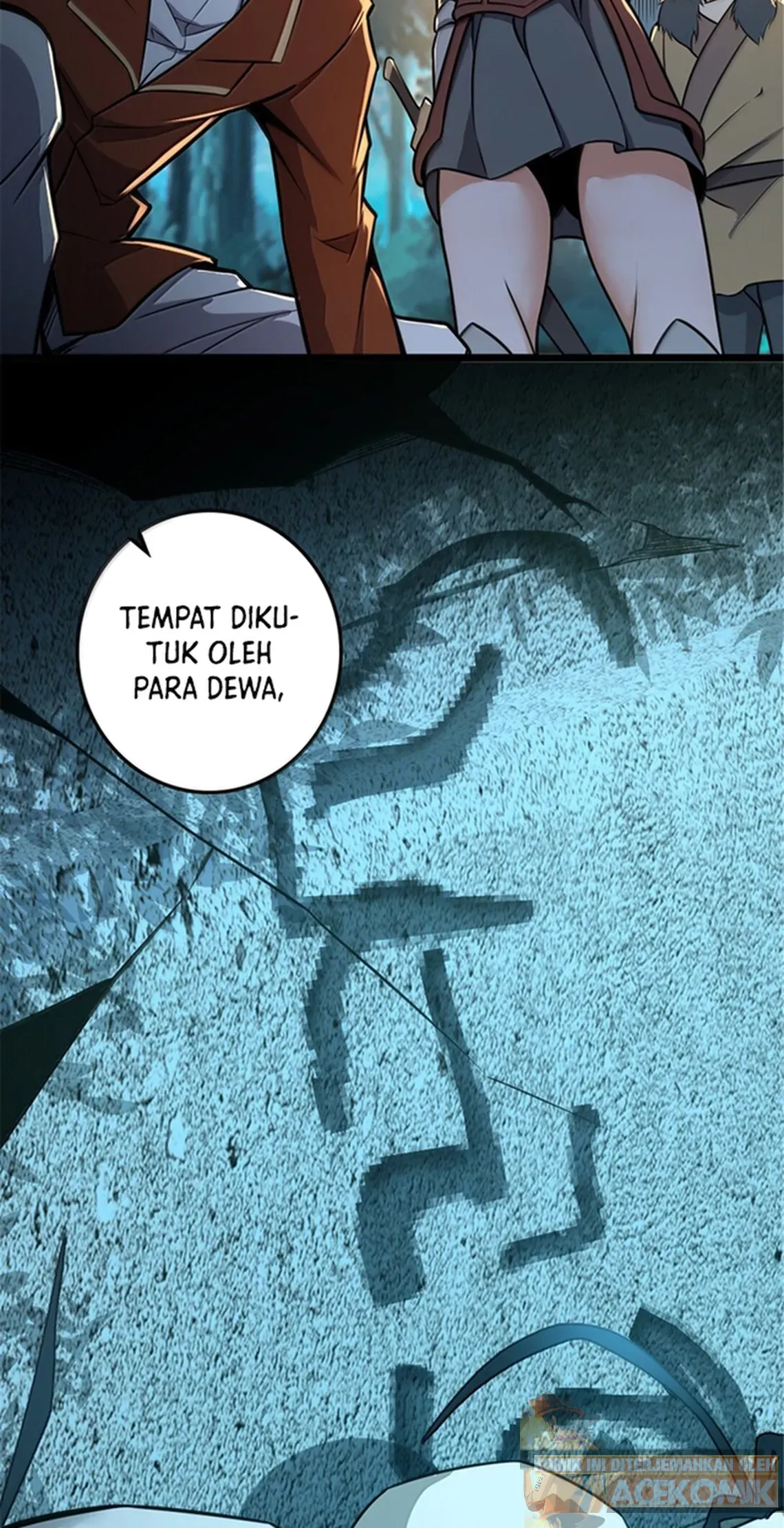 Release That Witch Chapter 614 Gambar 55