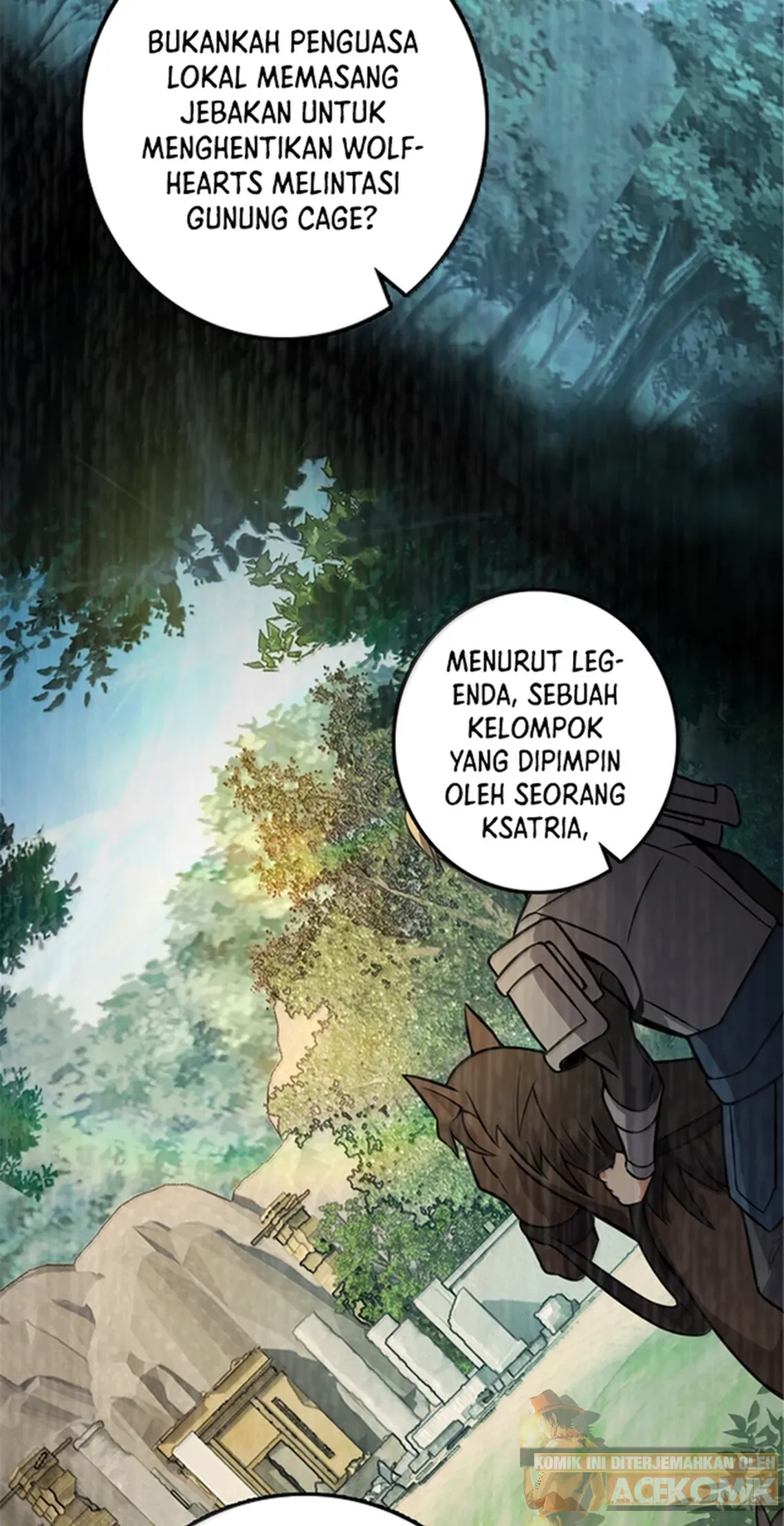 Release That Witch Chapter 614 Gambar 63