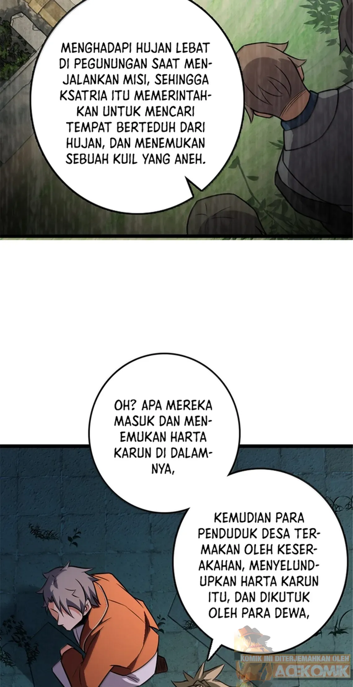 Release That Witch Chapter 614 Gambar 64