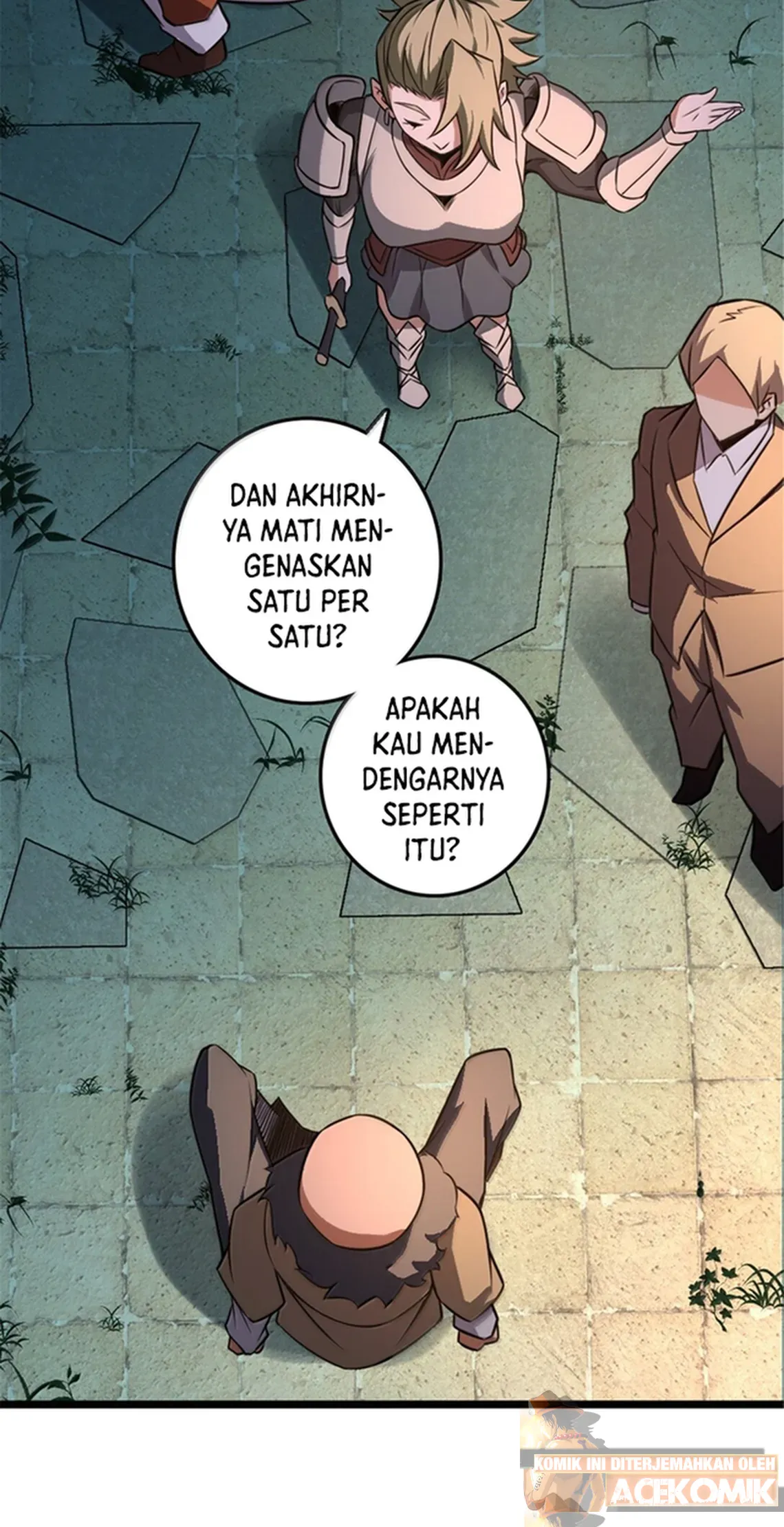 Release That Witch Chapter 614 Gambar 65