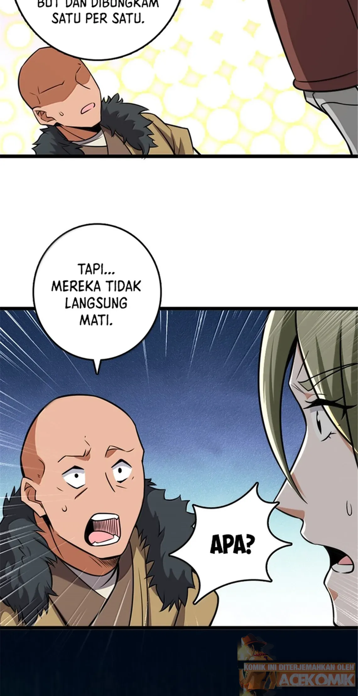 Release That Witch Chapter 614 Gambar 68