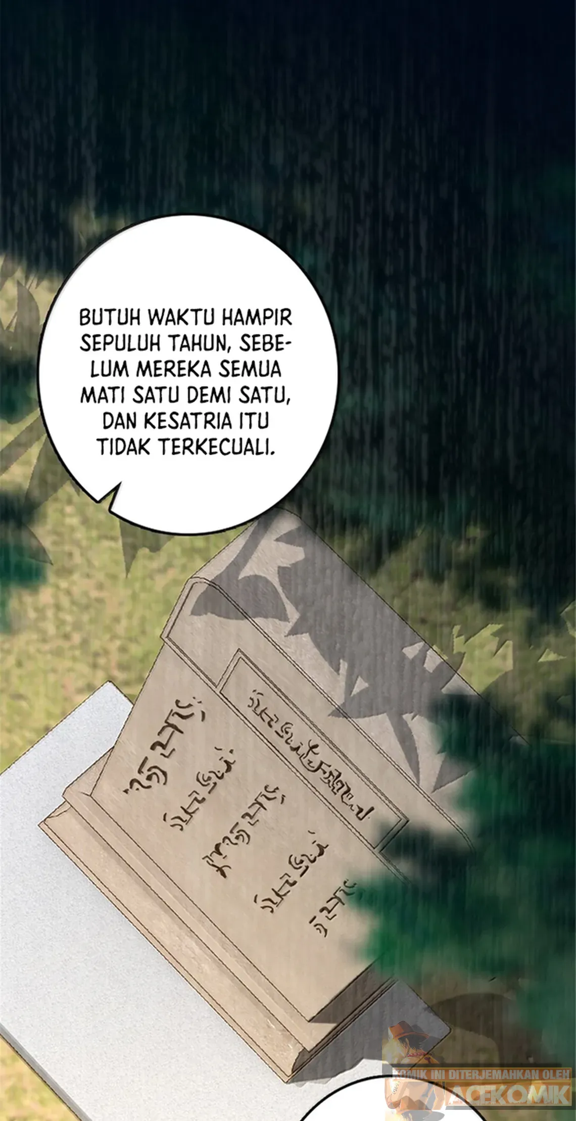 Release That Witch Chapter 614 Gambar 69