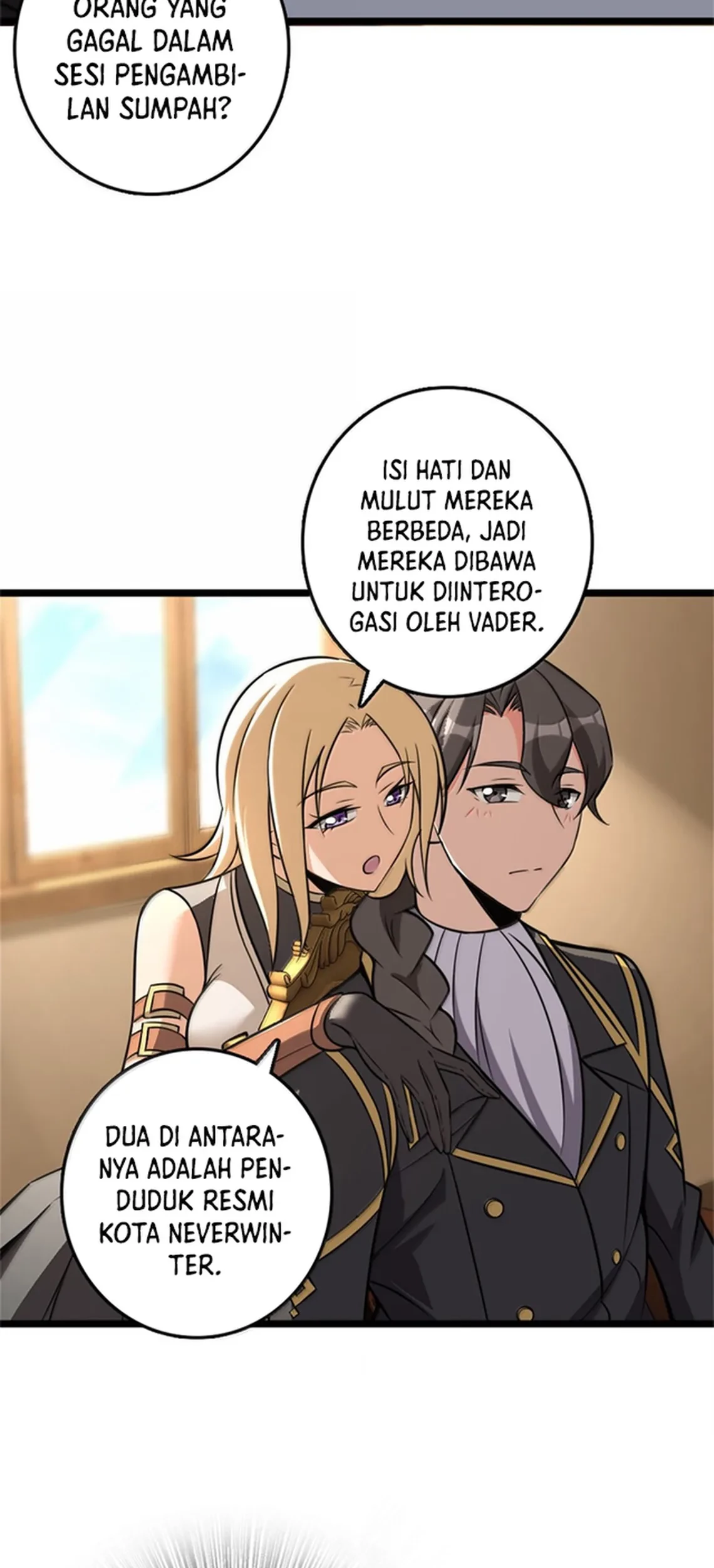 Release That Witch Chapter 613 Gambar 22