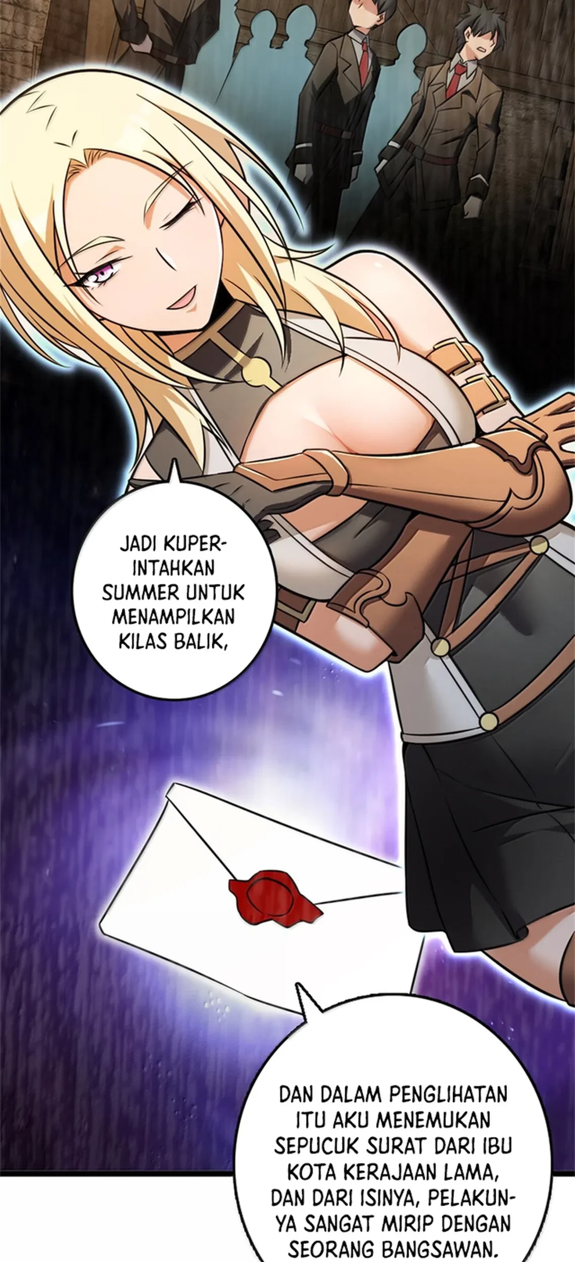 Release That Witch Chapter 613 Gambar 28