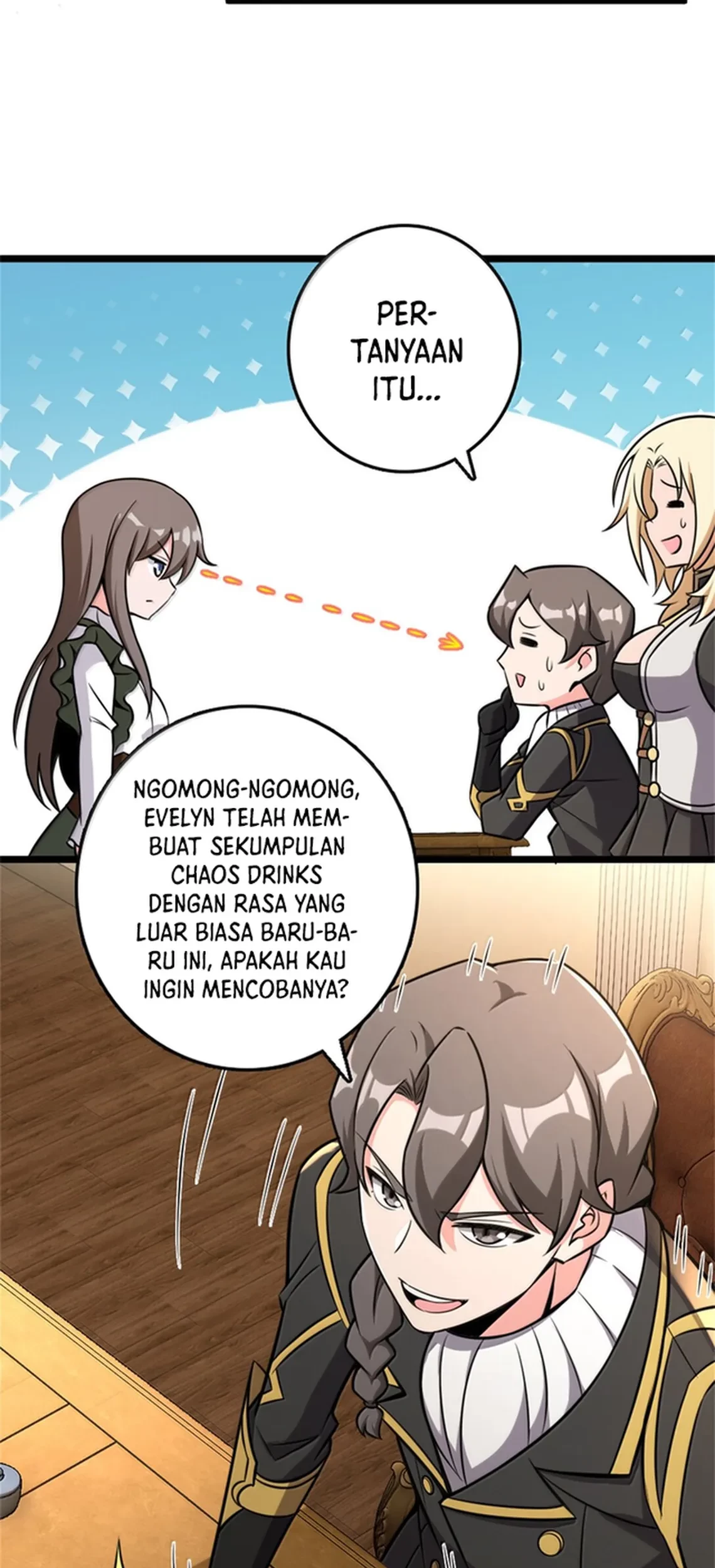 Release That Witch Chapter 613 Gambar 36