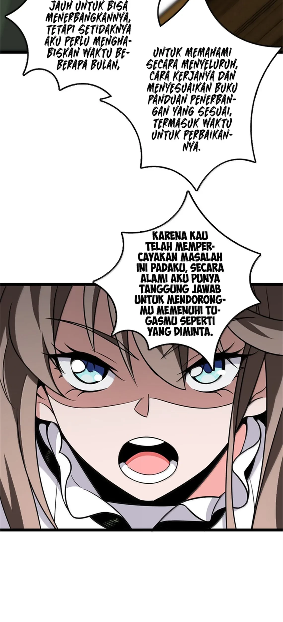 Release That Witch Chapter 613 Gambar 42