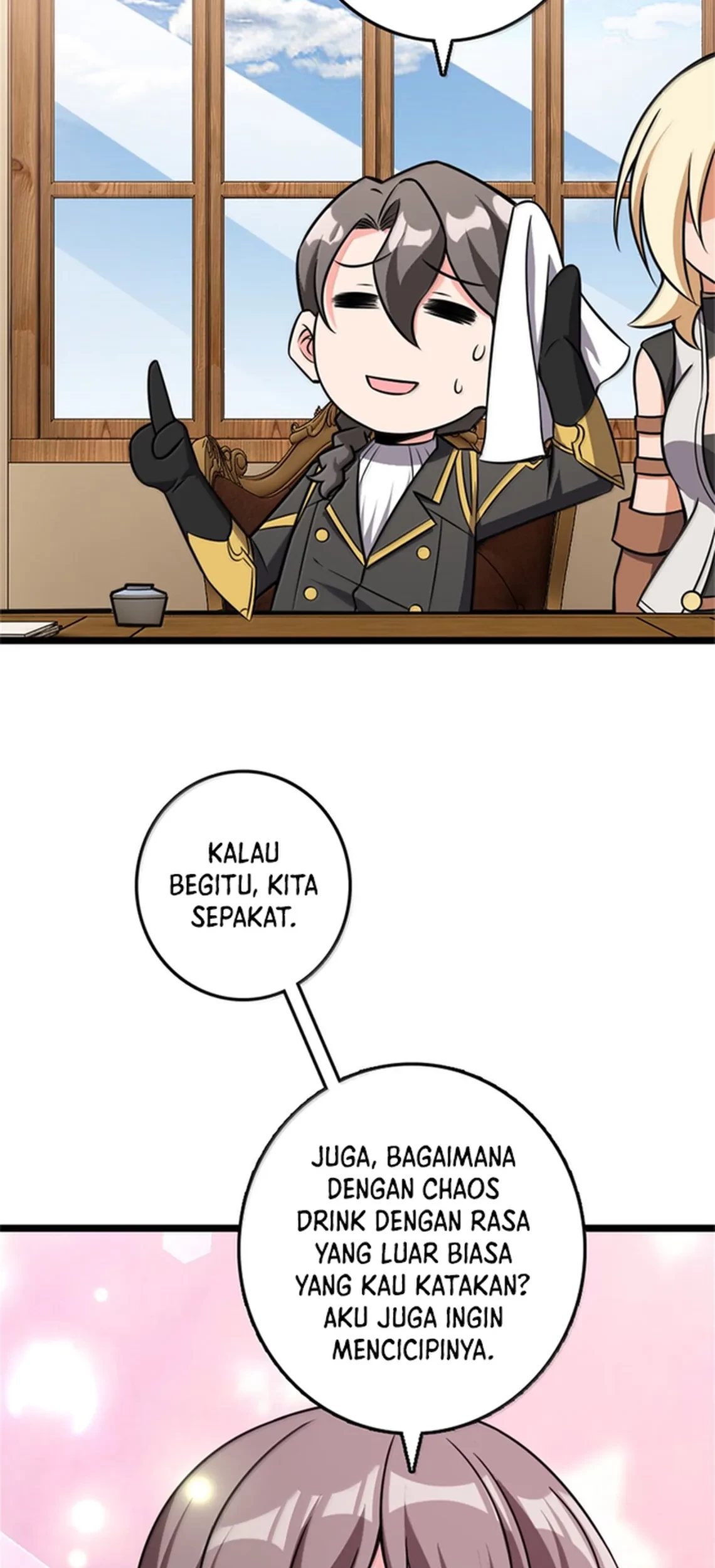 Release That Witch Chapter 613 Gambar 44