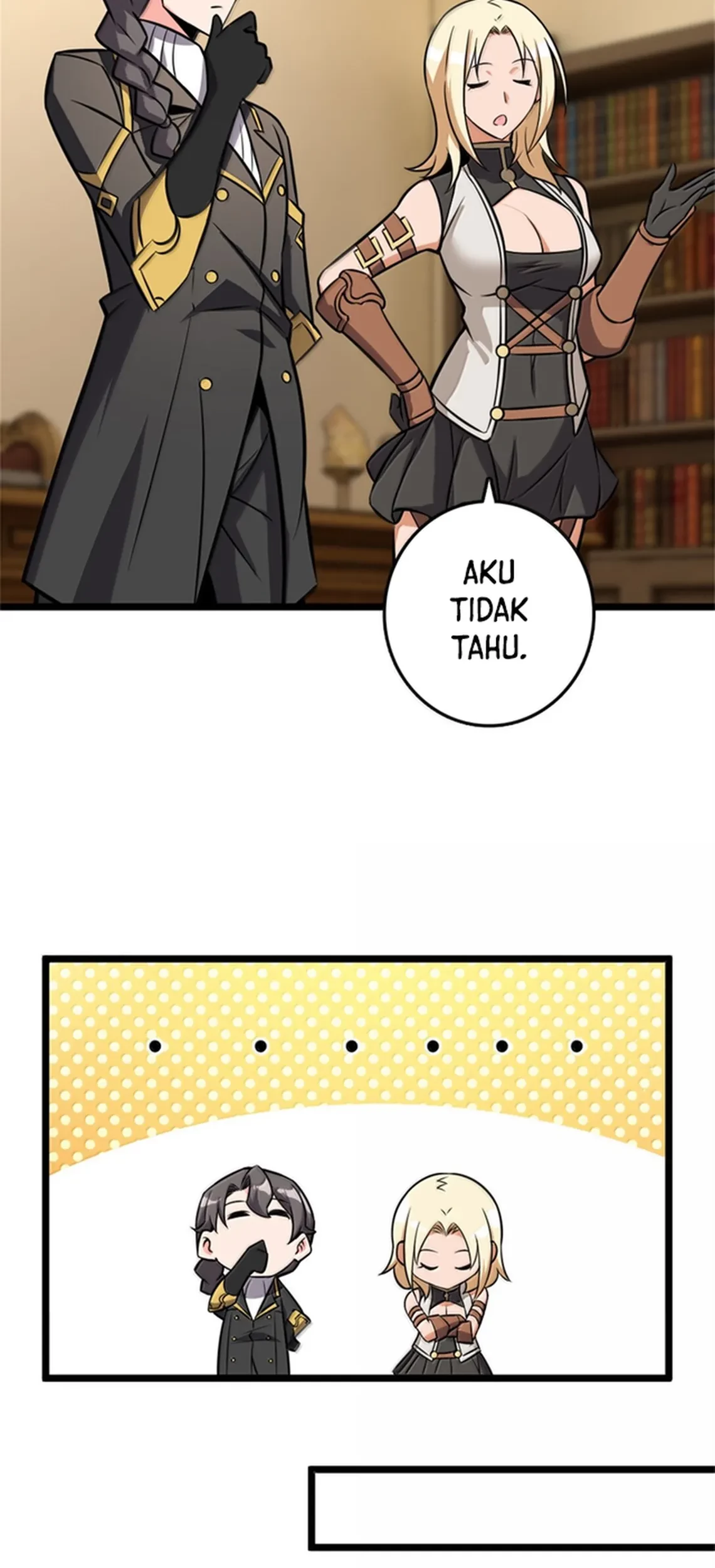 Release That Witch Chapter 613 Gambar 52