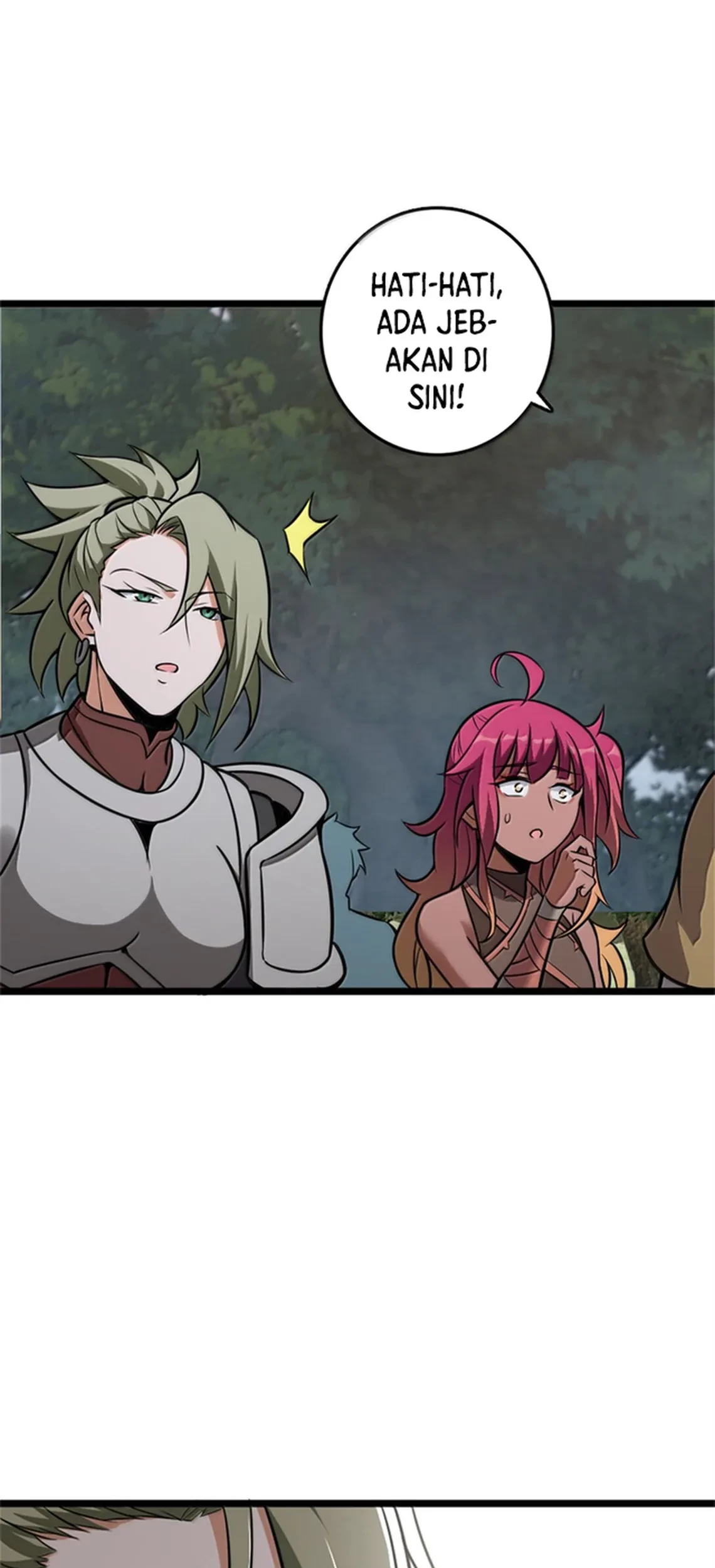 Release That Witch Chapter 613 Gambar 58