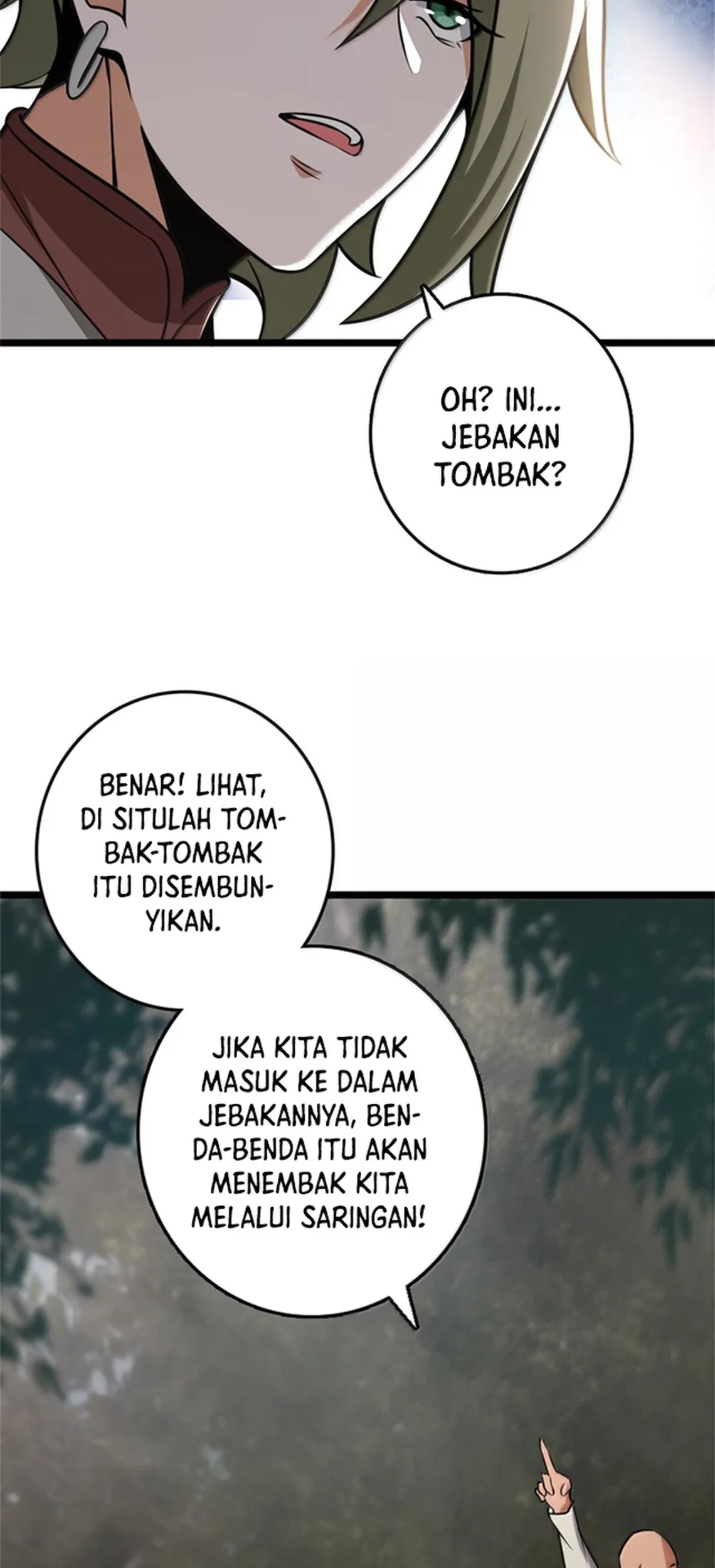 Release That Witch Chapter 613 Gambar 62