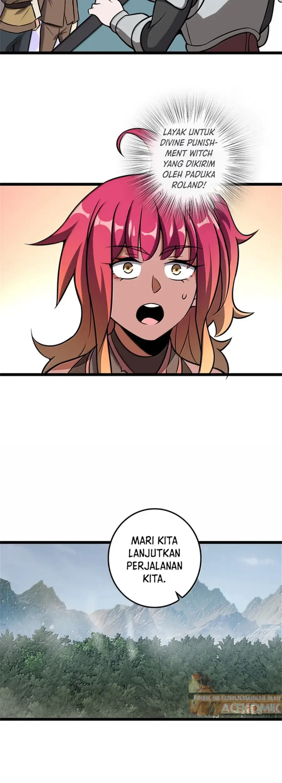 Release That Witch Chapter 613 Gambar 86