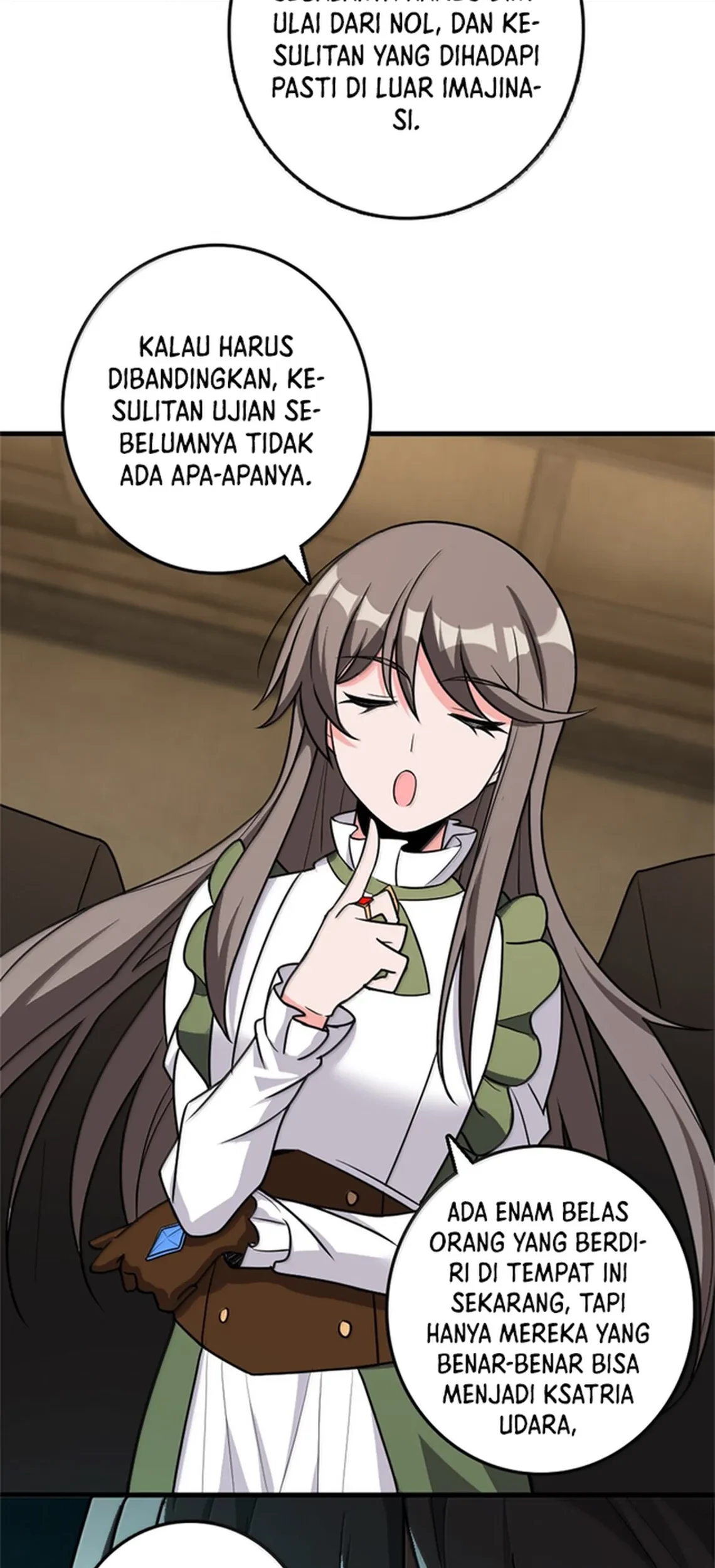 Release That Witch Chapter 612 Gambar 28