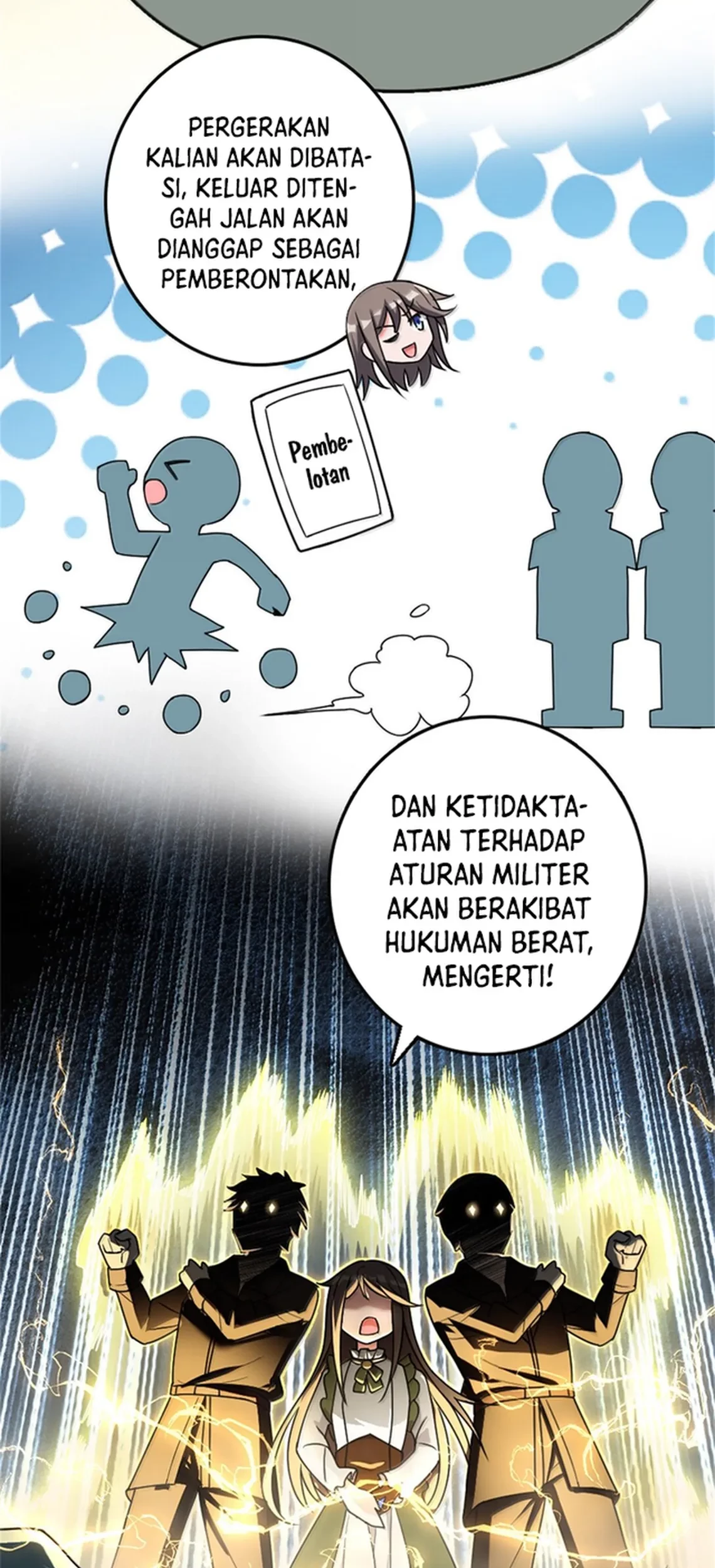 Release That Witch Chapter 612 Gambar 40