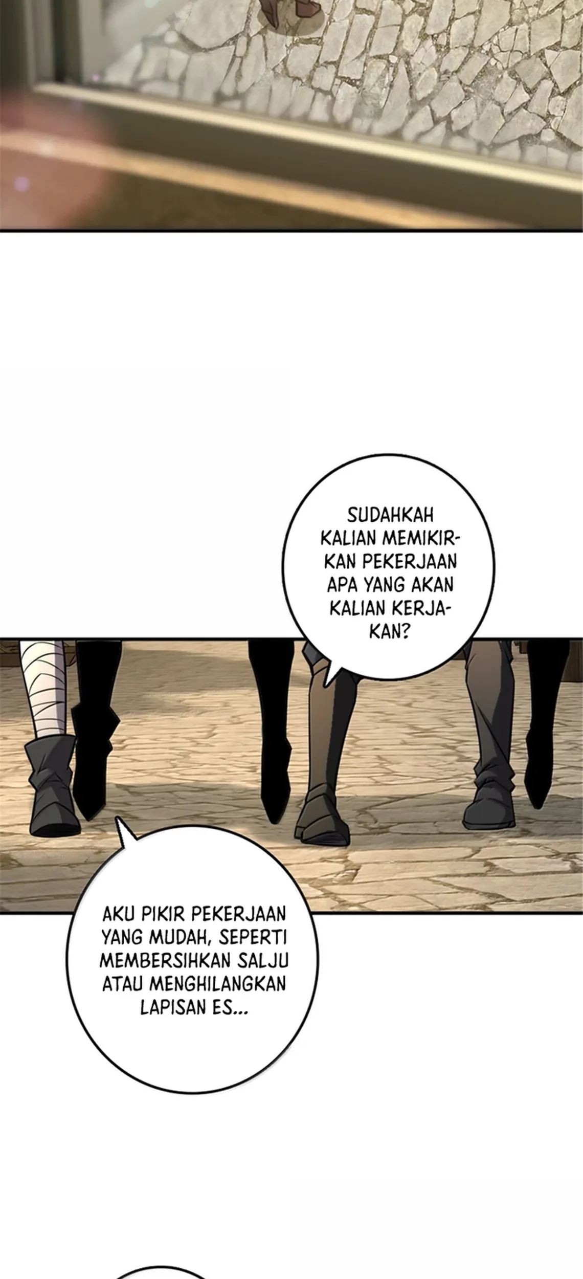 Release That Witch Chapter 610 Gambar 42