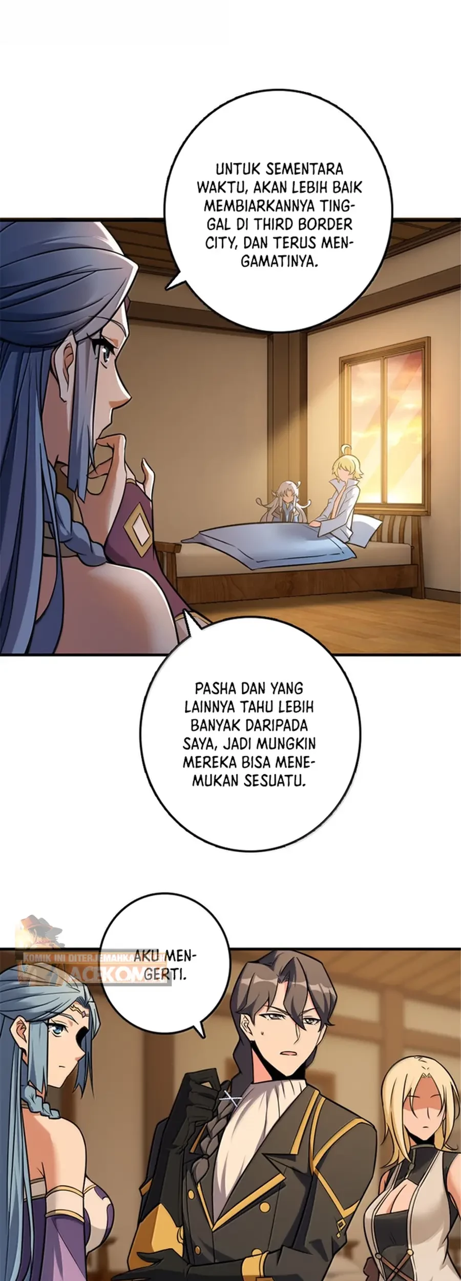 Release That Witch Chapter 609 Gambar 24