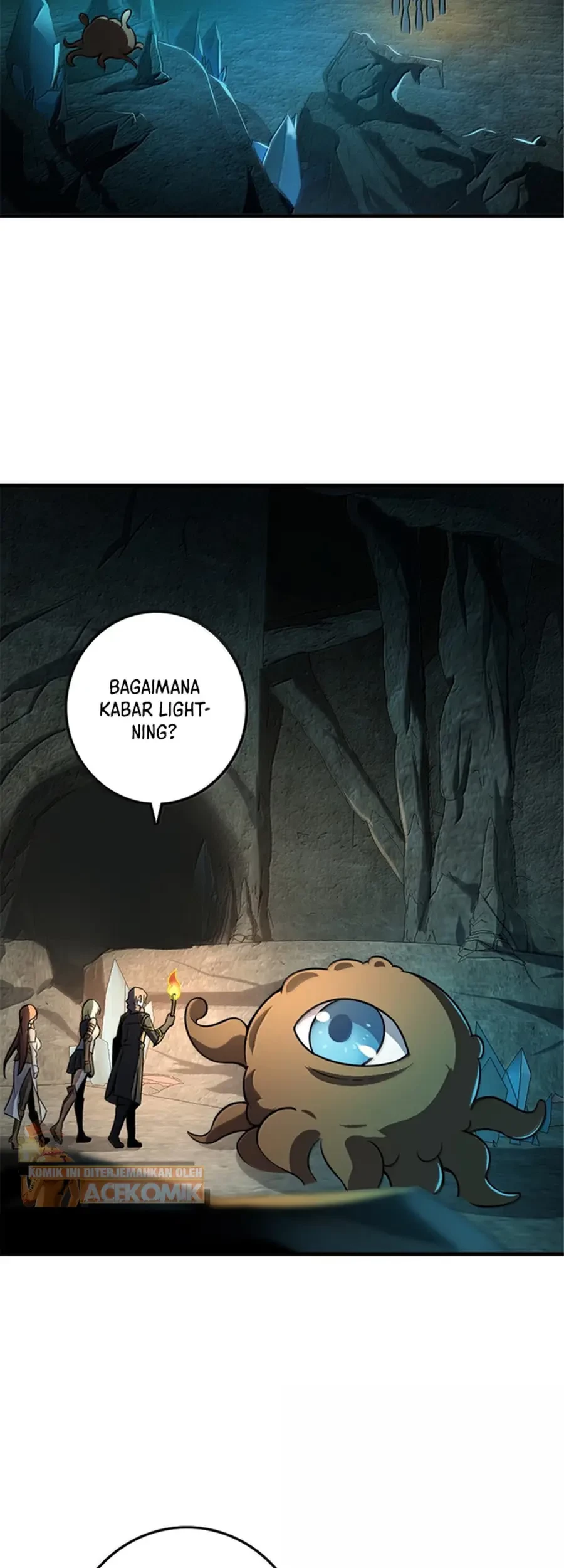 Release That Witch Chapter 609 Gambar 38