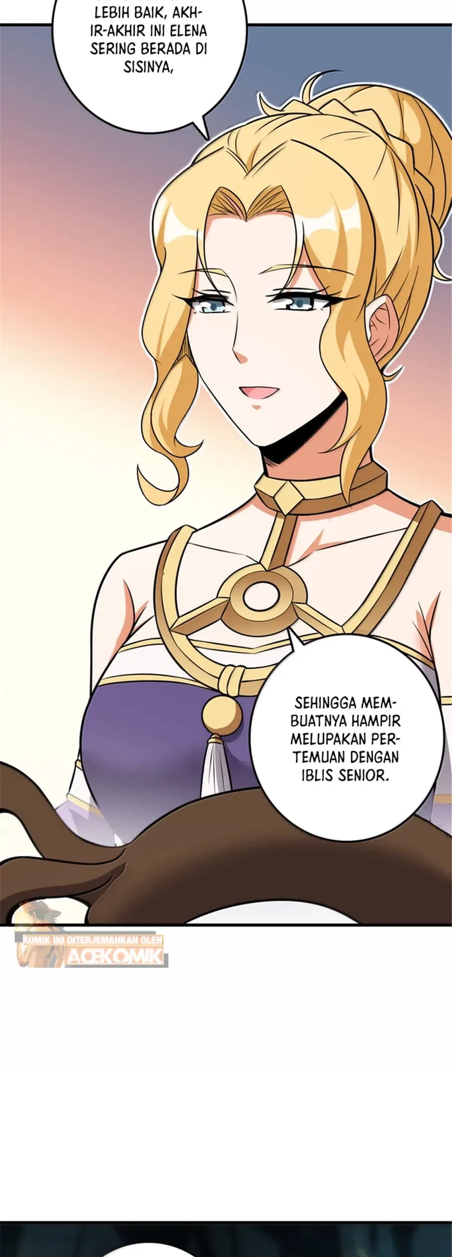 Release That Witch Chapter 609 Gambar 40