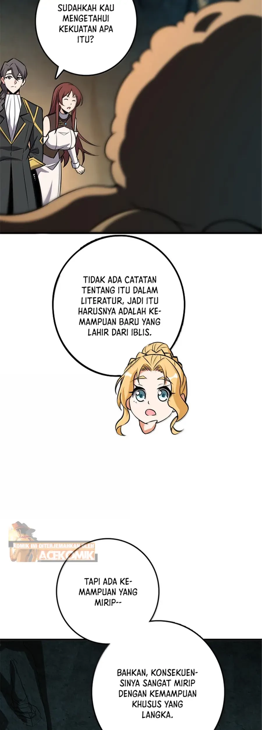 Release That Witch Chapter 609 Gambar 42