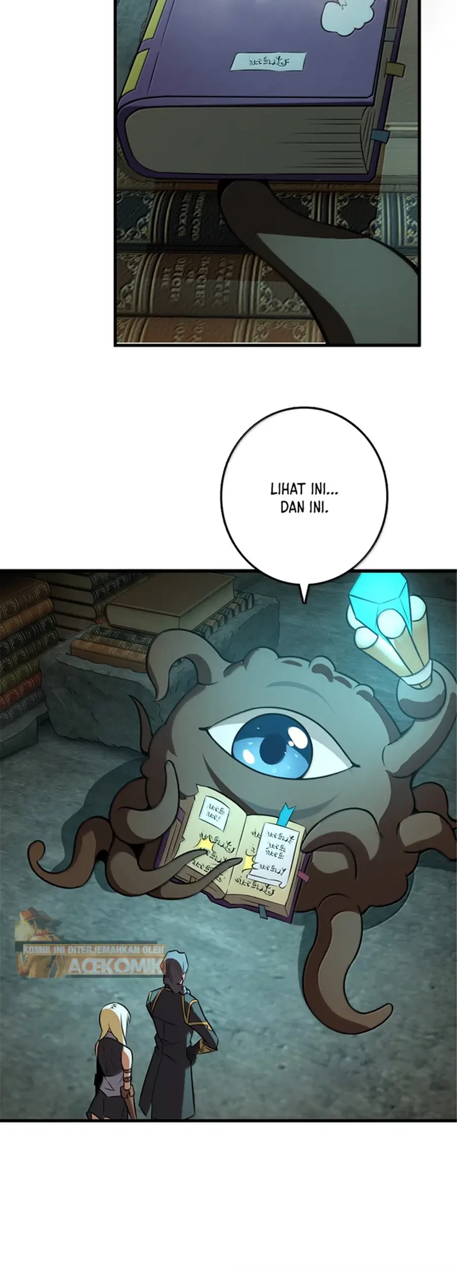 Release That Witch Chapter 609 Gambar 50