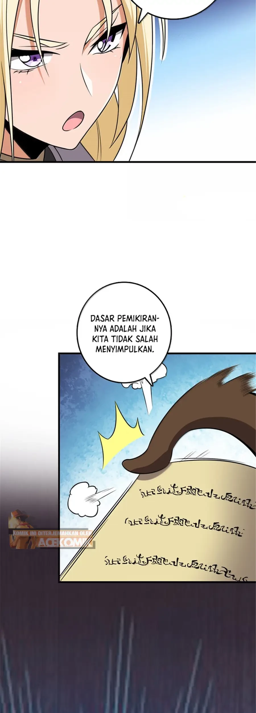 Release That Witch Chapter 609 Gambar 56