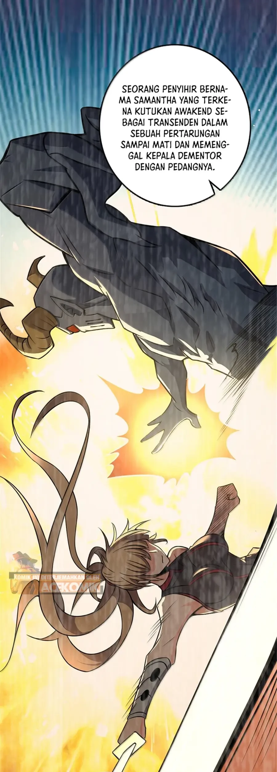 Release That Witch Chapter 609 Gambar 58