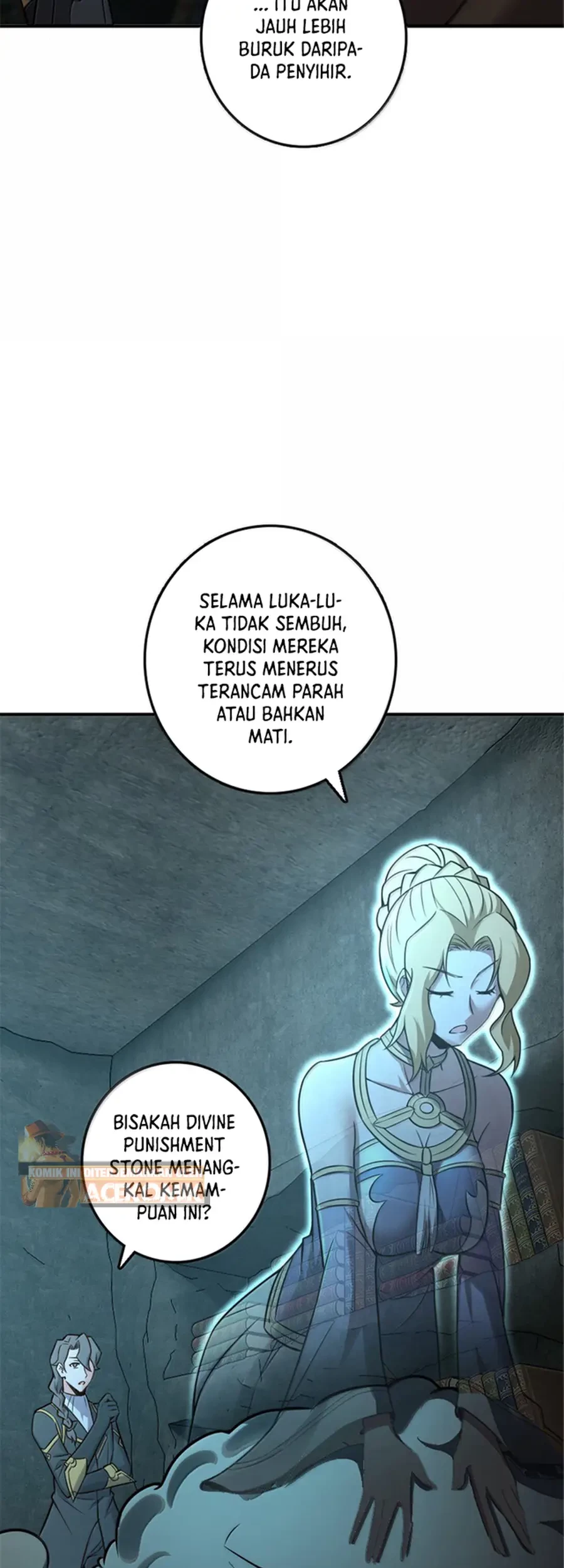 Release That Witch Chapter 609 Gambar 70