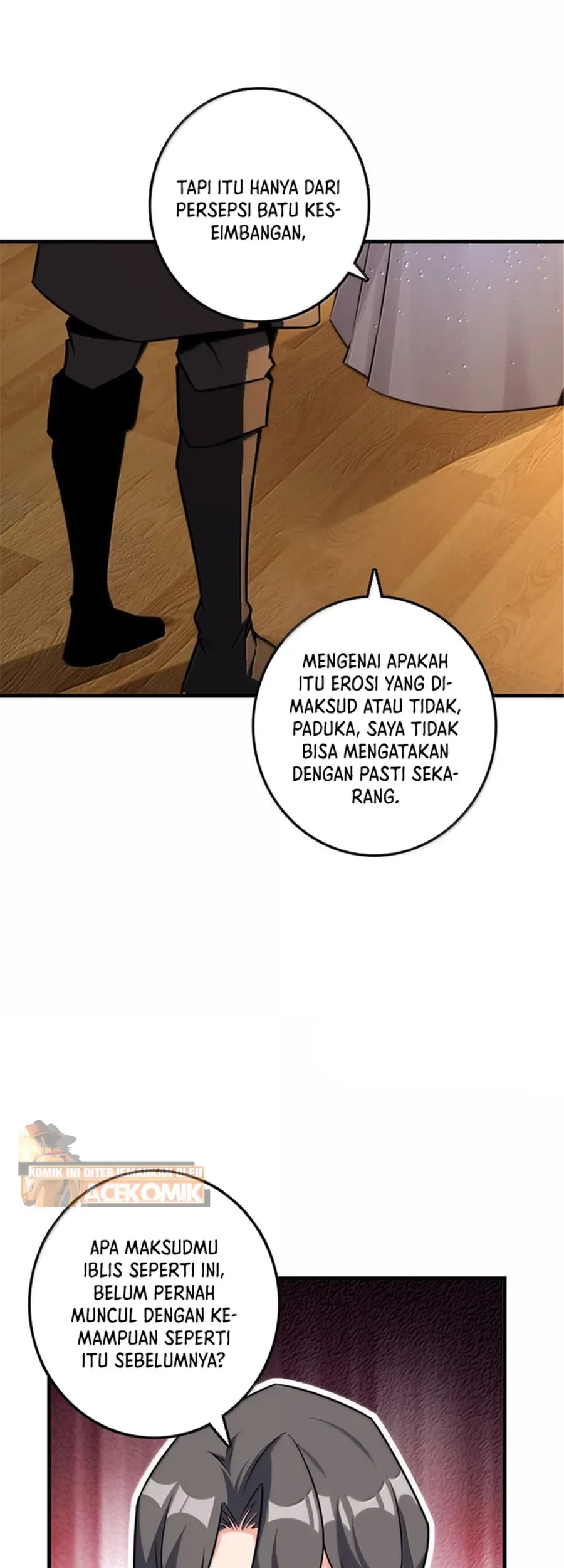 Release That Witch Chapter 609 Gambar 16