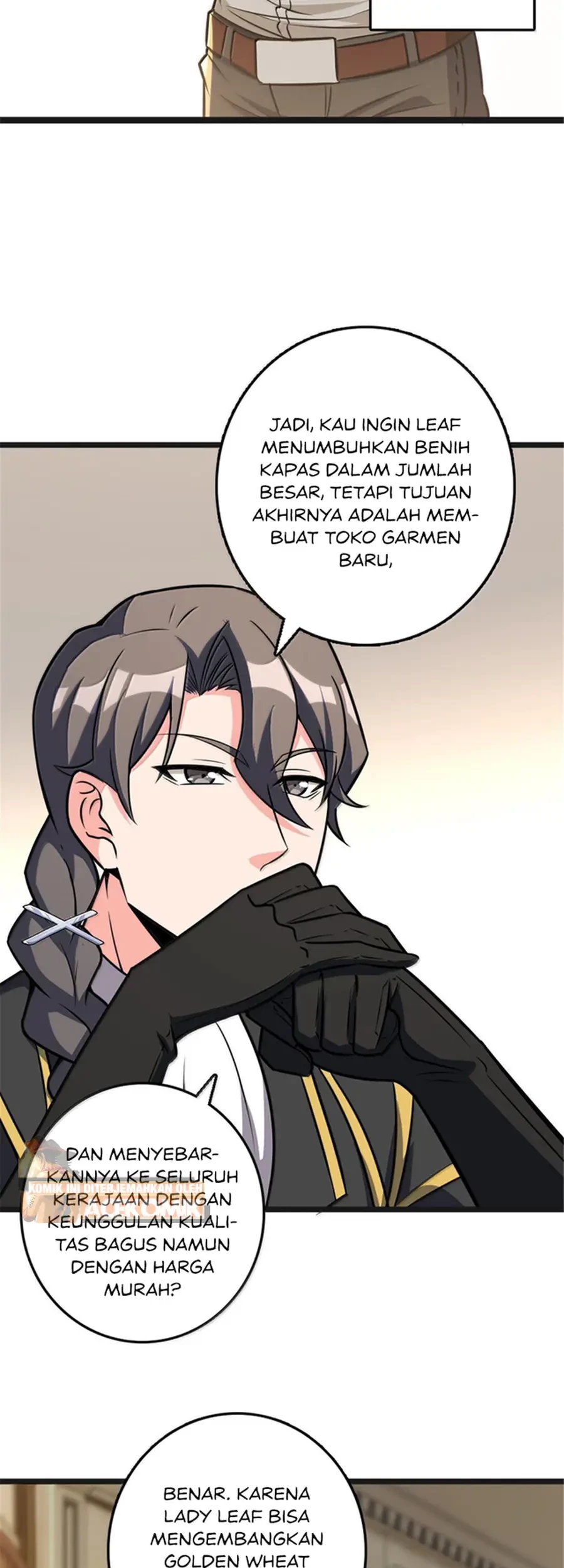 Release That Witch Chapter 608 Gambar 20