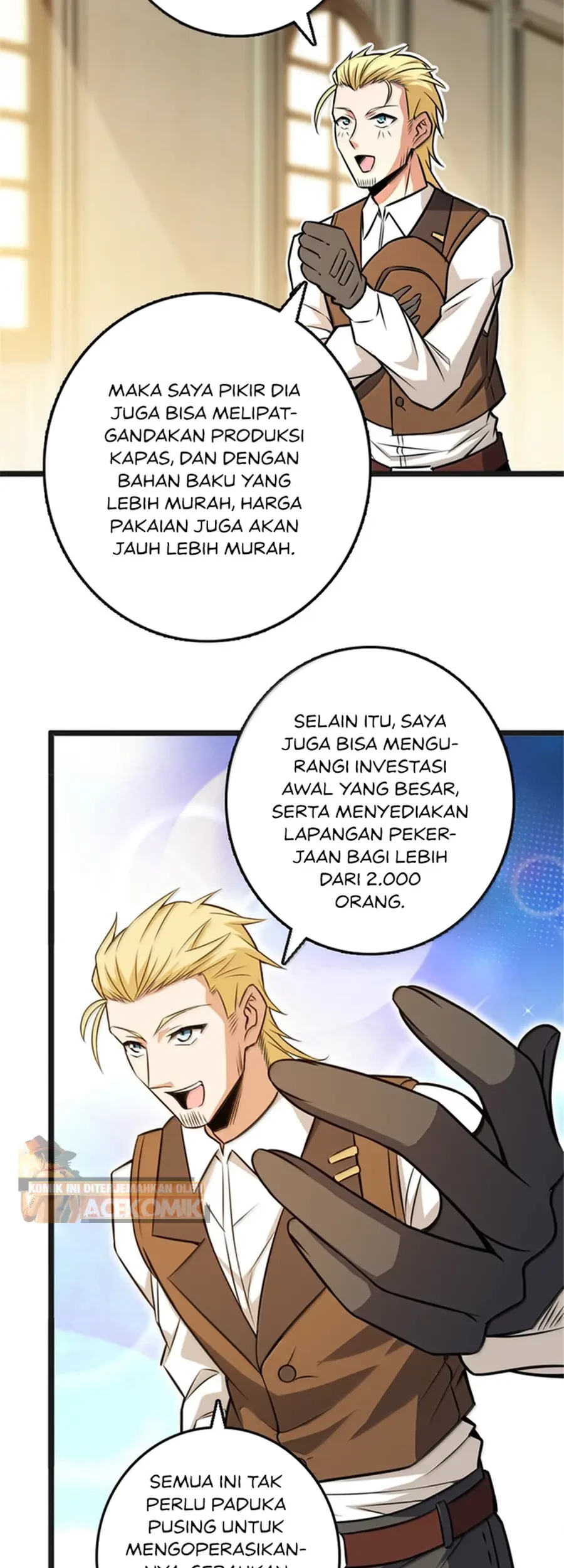 Release That Witch Chapter 608 Gambar 22