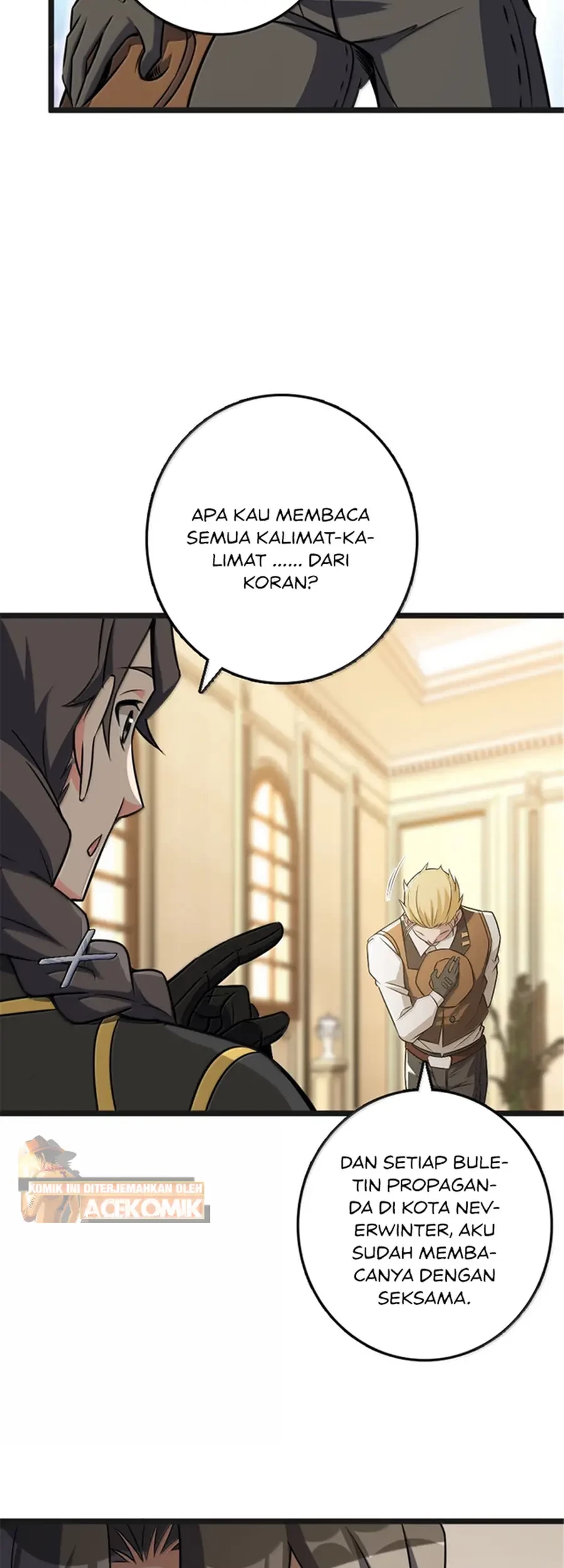 Release That Witch Chapter 608 Gambar 24