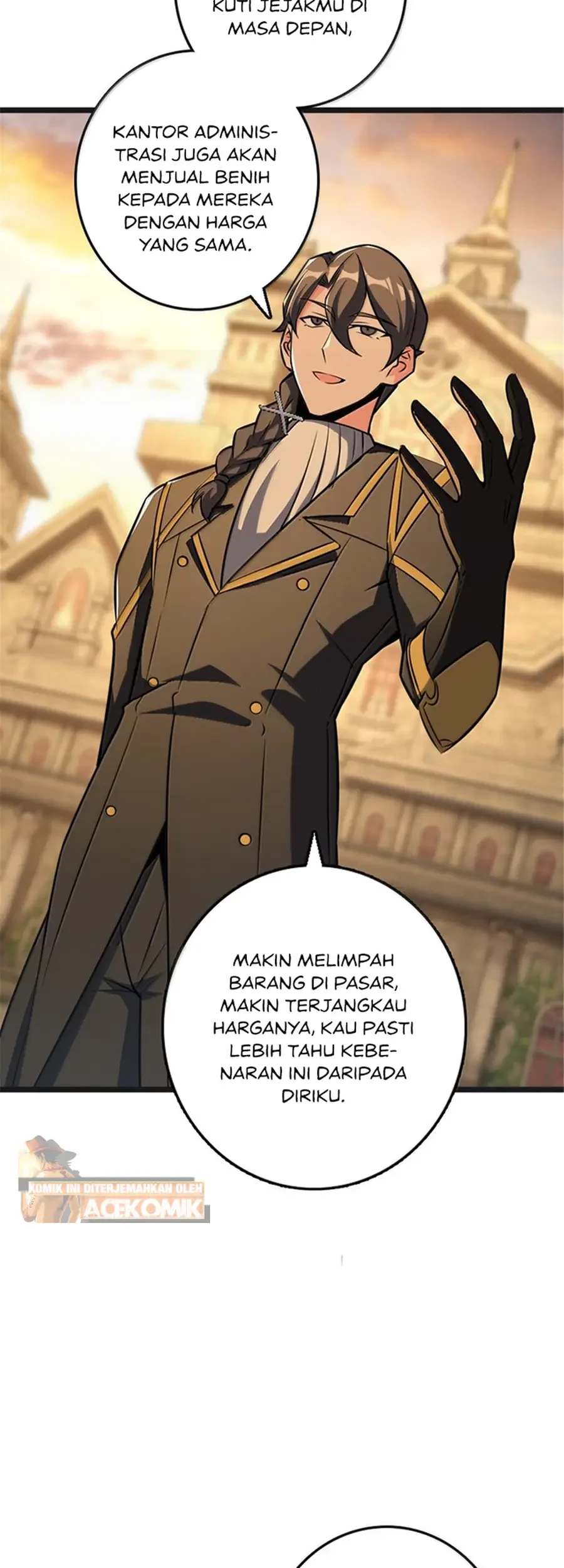 Release That Witch Chapter 608 Gambar 42