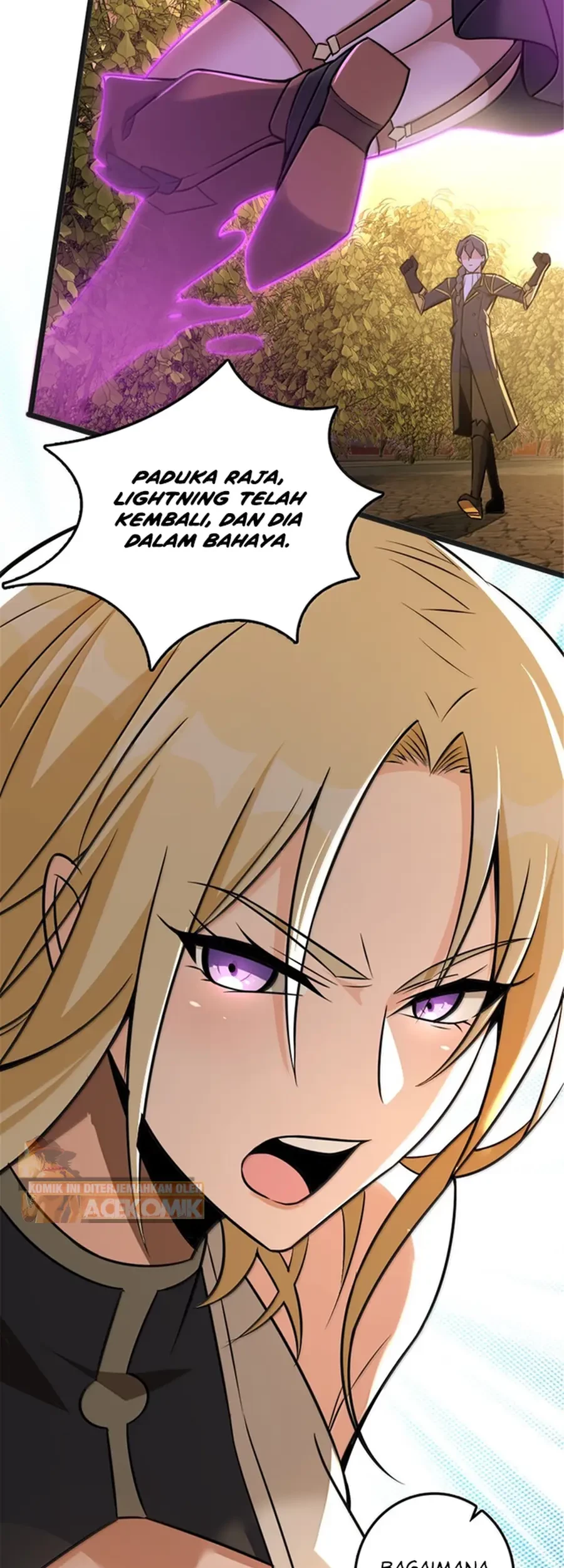 Release That Witch Chapter 608 Gambar 48