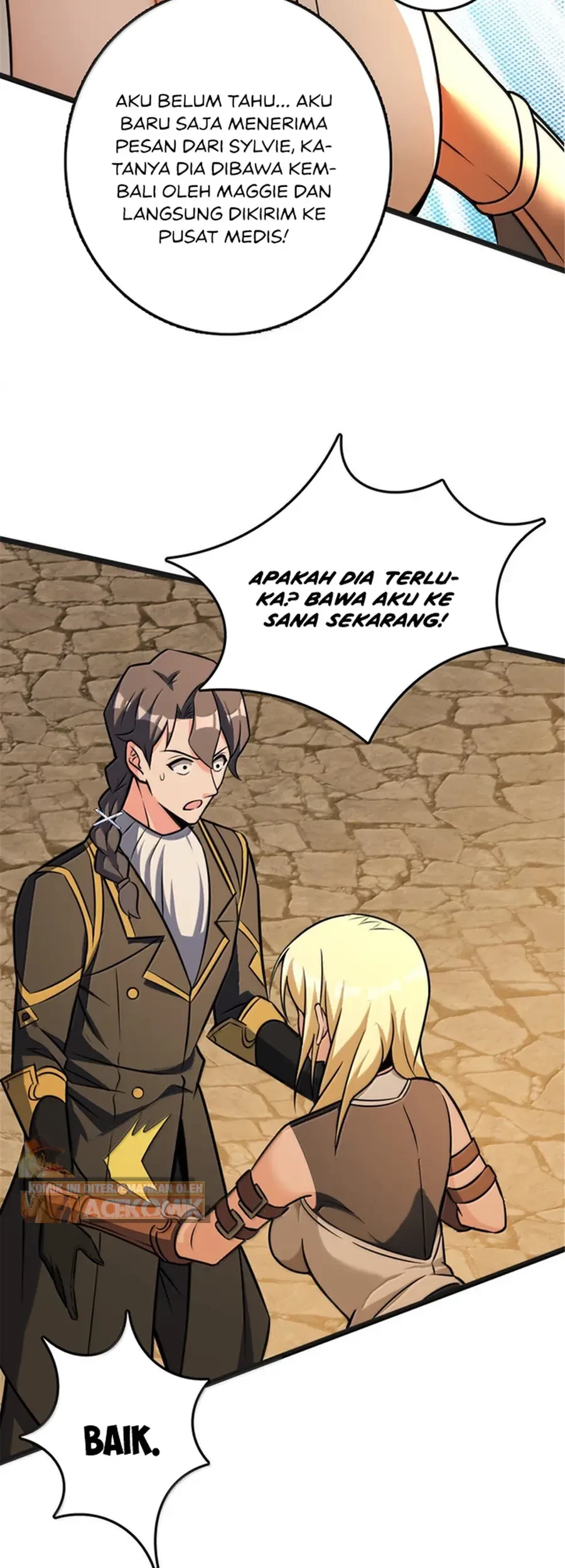 Release That Witch Chapter 608 Gambar 50