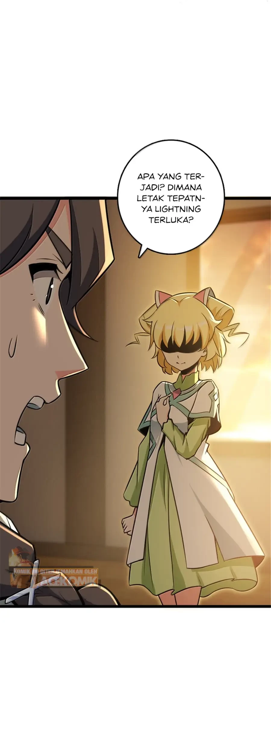 Release That Witch Chapter 608 Gambar 56