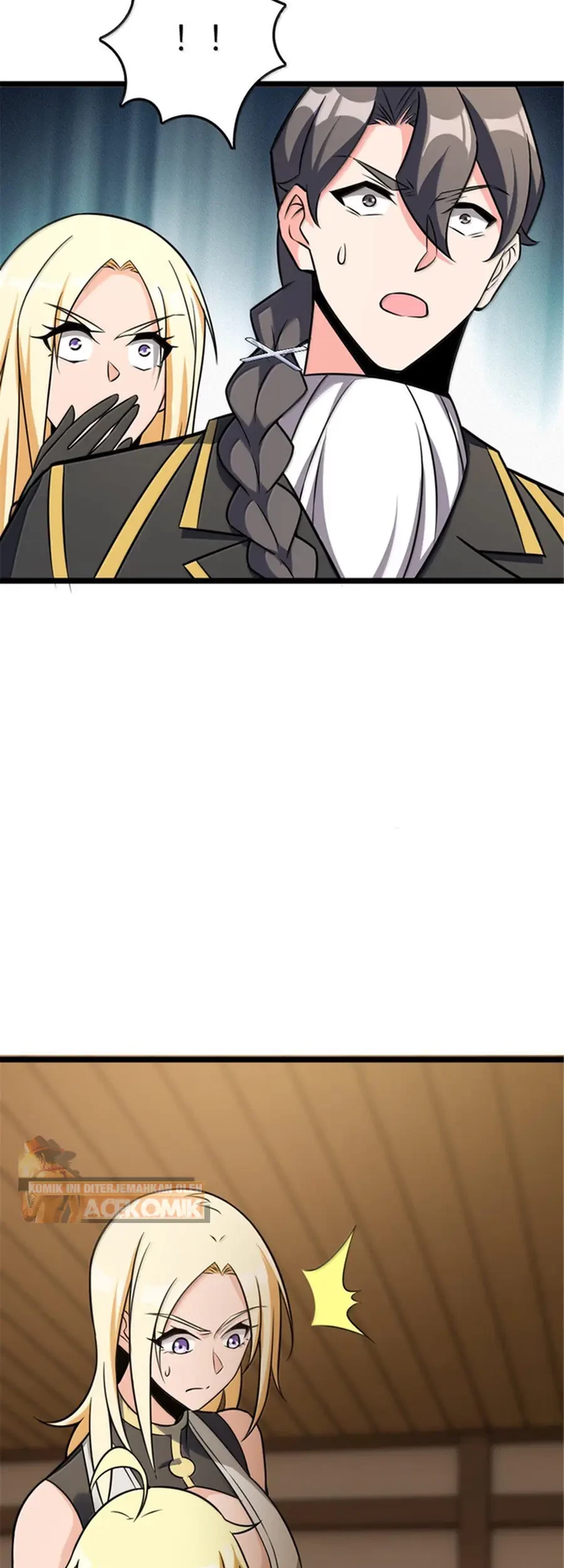 Release That Witch Chapter 608 Gambar 58