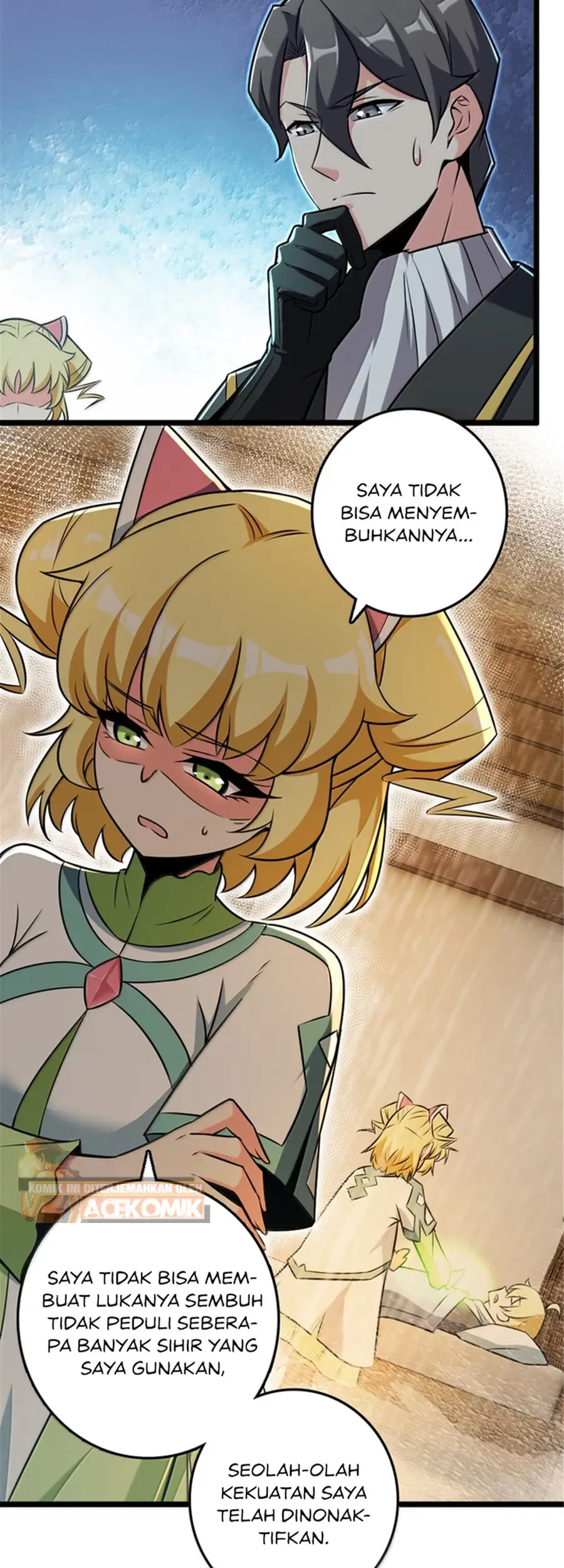 Release That Witch Chapter 608 Gambar 62