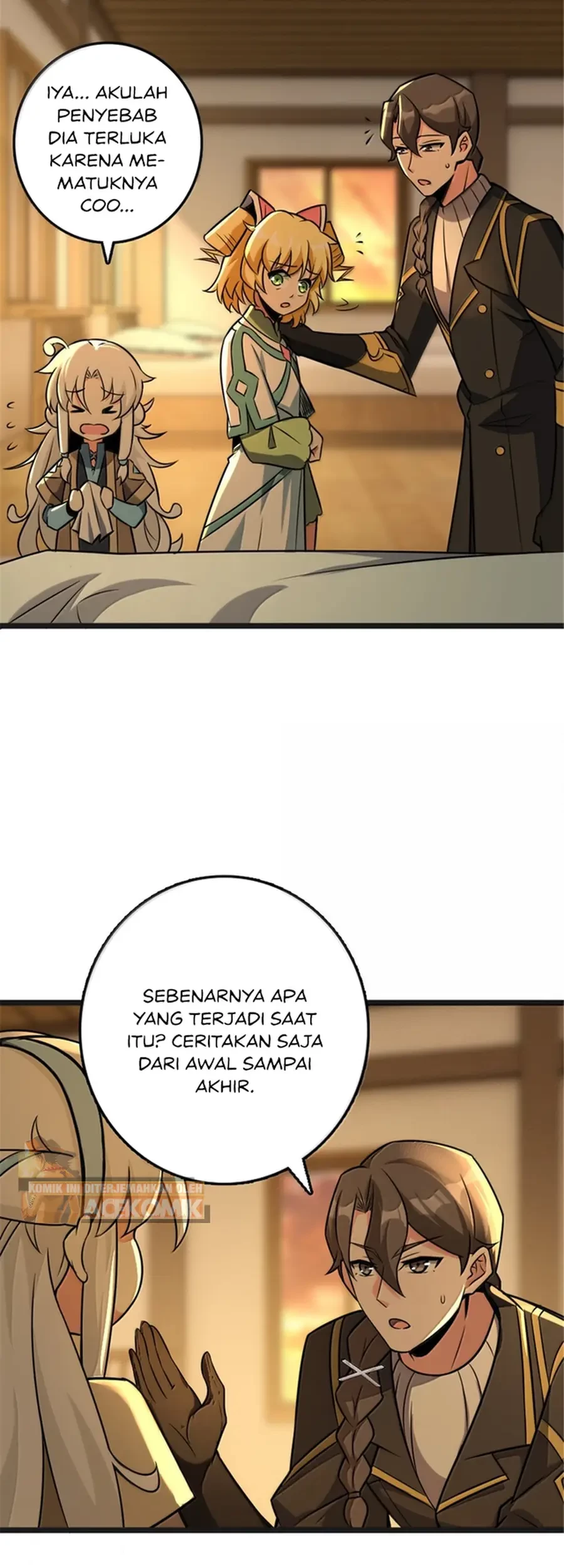 Release That Witch Chapter 608 Gambar 66