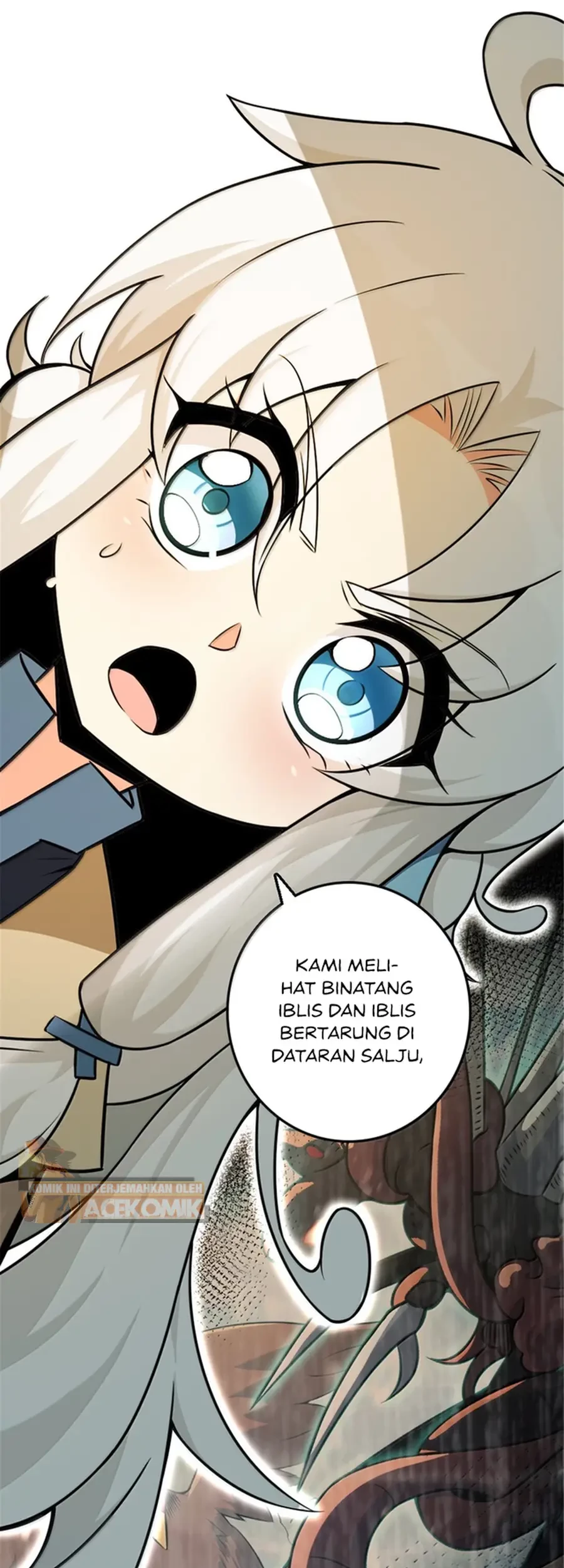 Release That Witch Chapter 608 Gambar 68