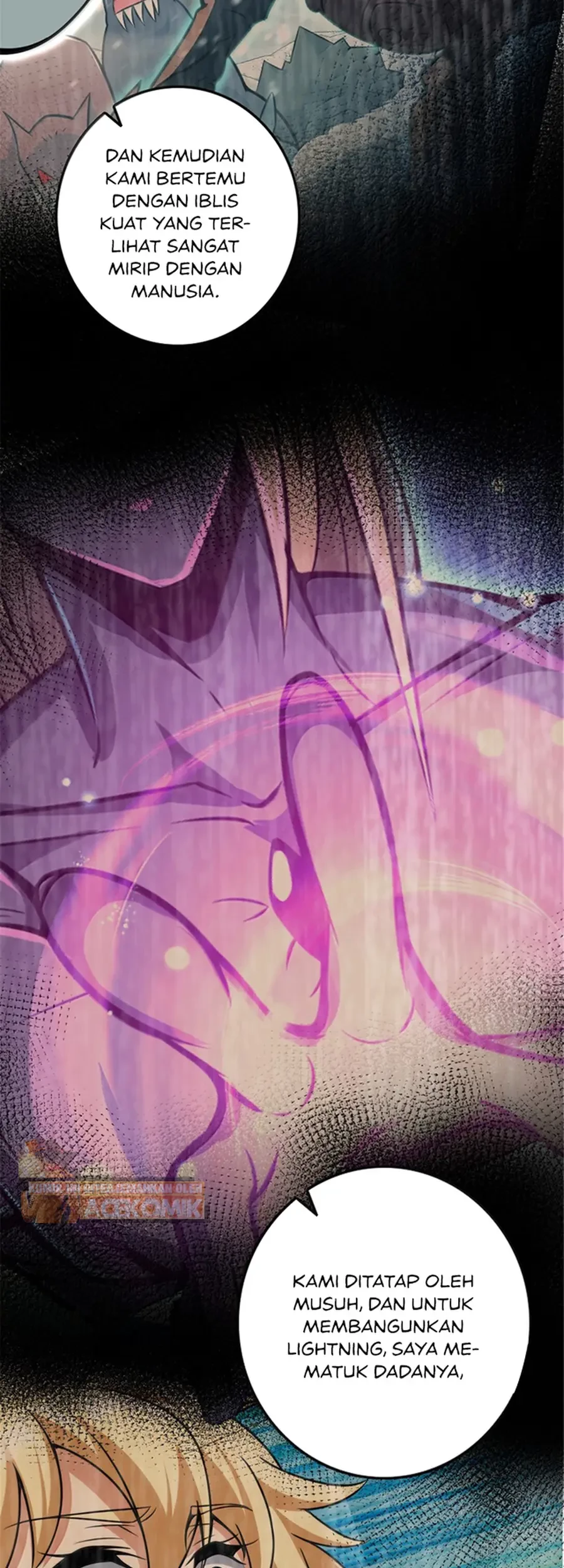 Release That Witch Chapter 608 Gambar 70