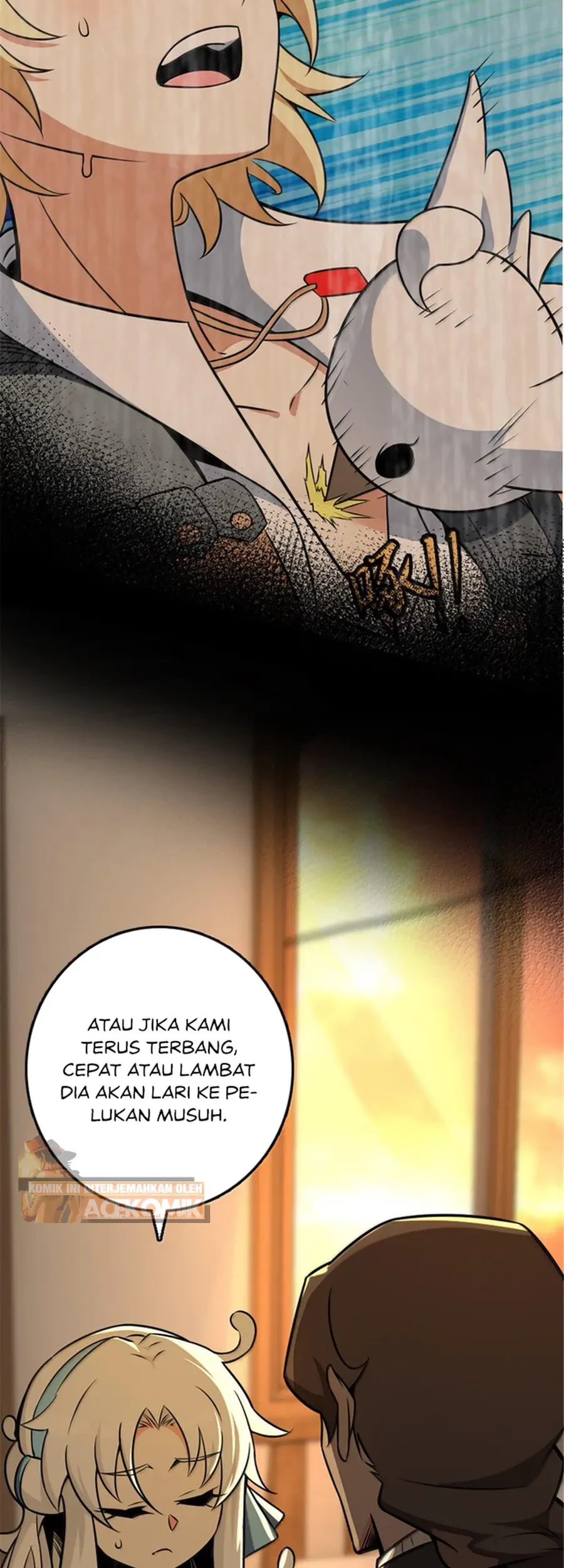 Release That Witch Chapter 608 Gambar 72